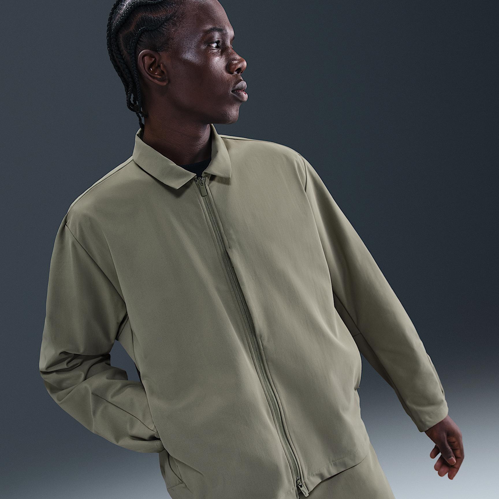 Nike 24.7 PerfectStretch Women's Dri-FIT High-Waisted Loose Pleated Shorts Product Image