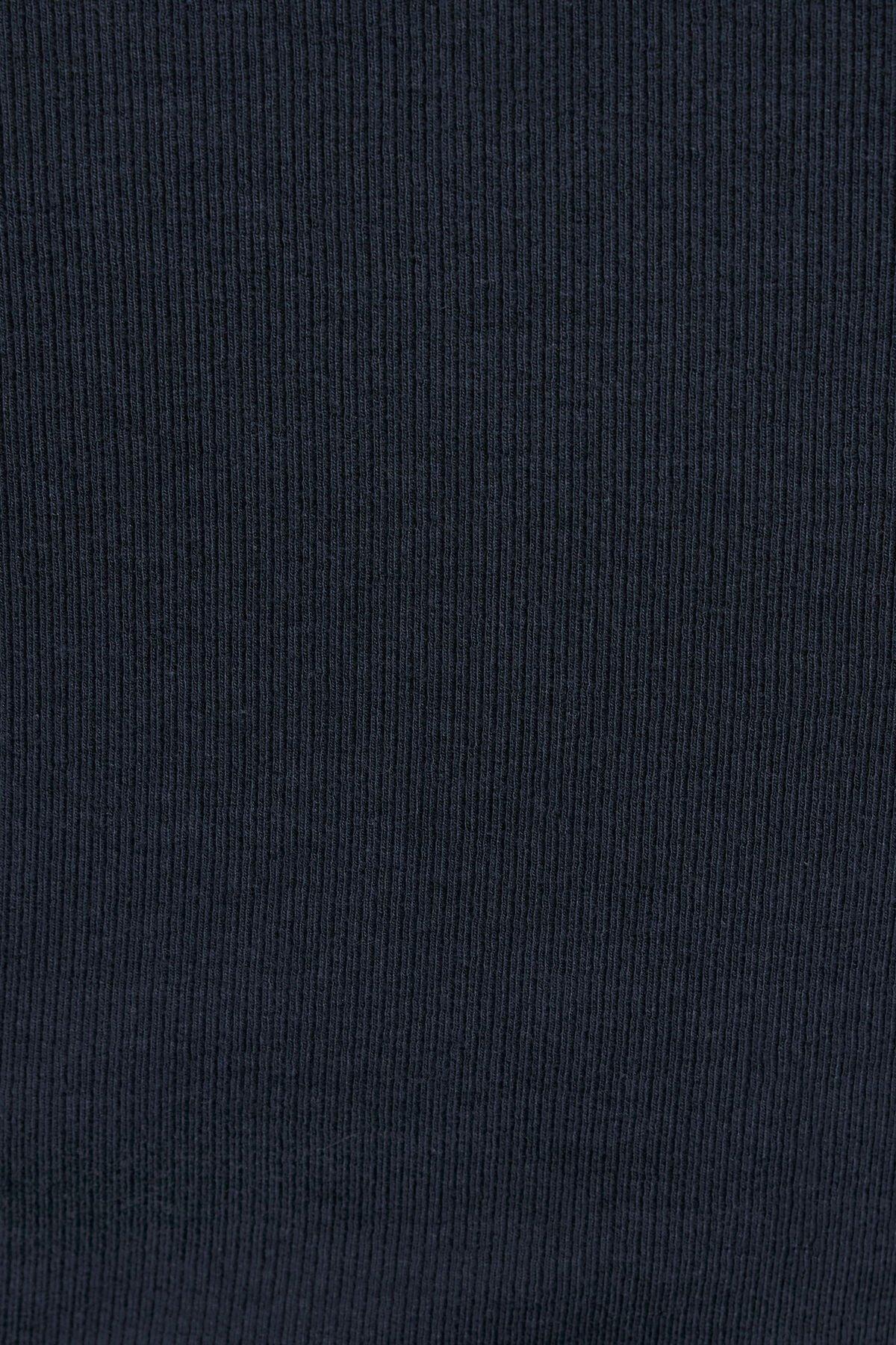 Henley Short Sleeve Top Product Image