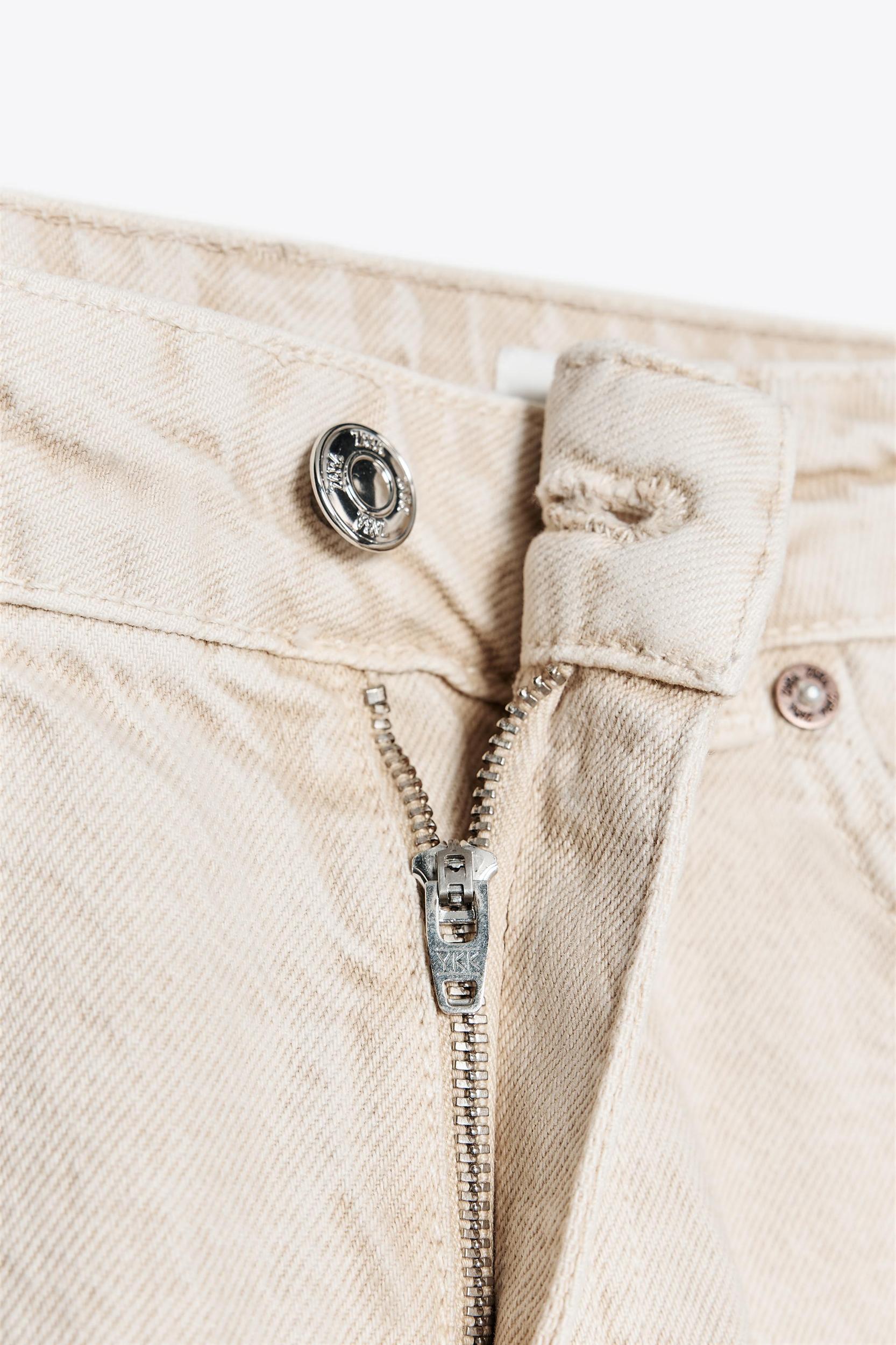 STRAIGHT LEG LONG LENGTH Z1975 JEANS WITH A HIGH WAIST Product Image