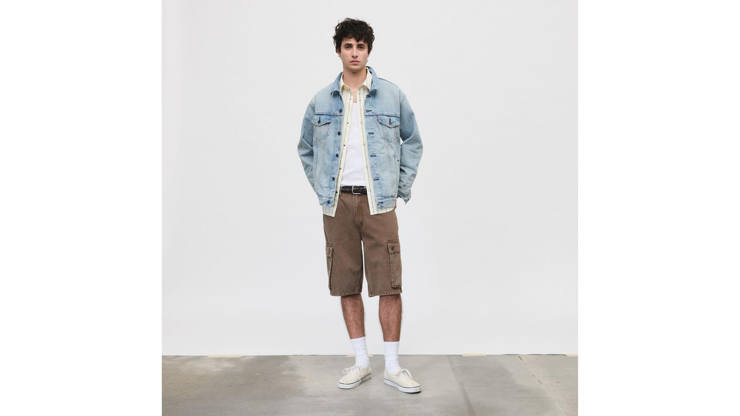 478 Baggy Cargo 12" Men's Shorts Product Image