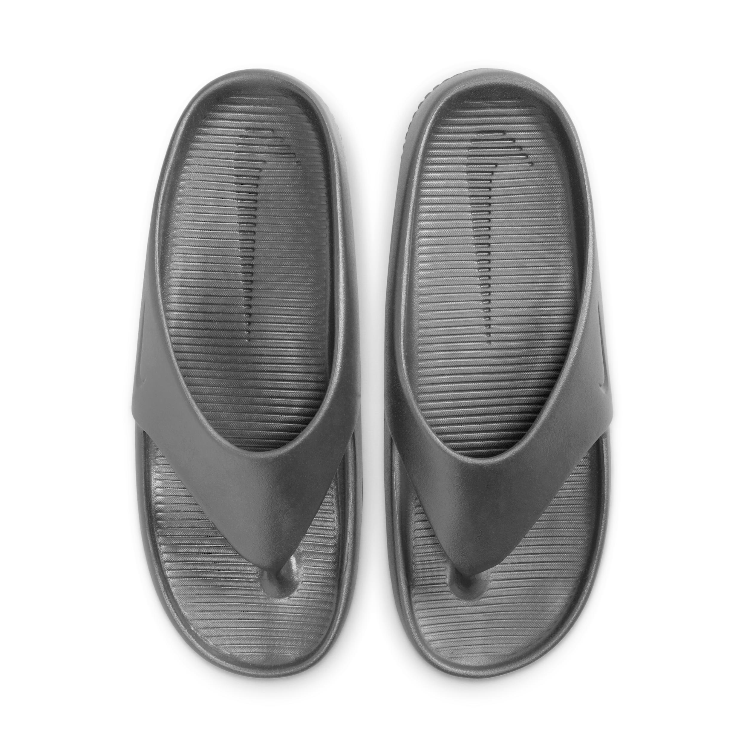 Nike Womens Nike Calm Flip Flop - Womens Shoes Black/Black Product Image