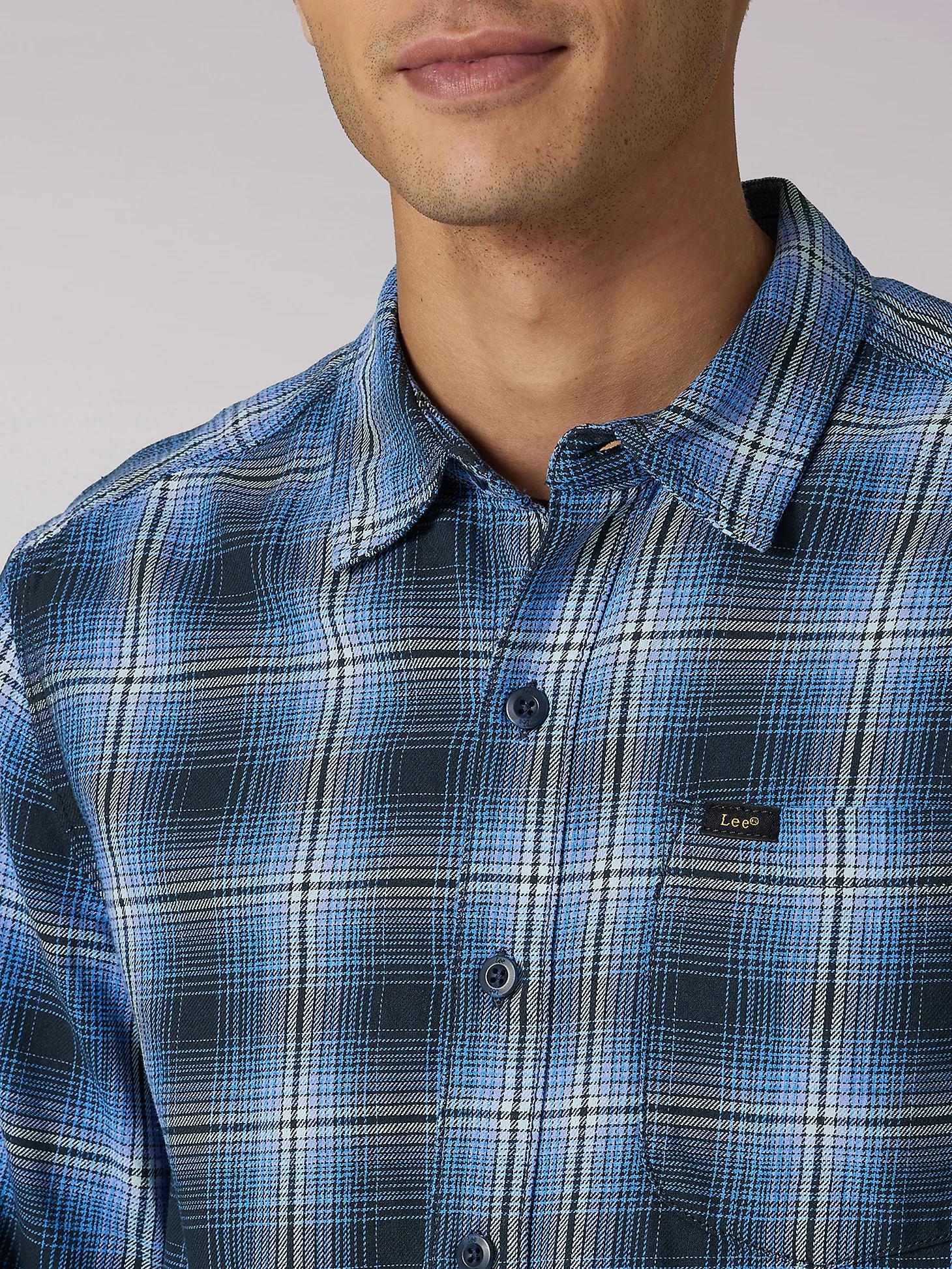 Men's Heritage All Purpose Plaid Button Down Shirt | Men's Tops & Tees | Lee® Product Image