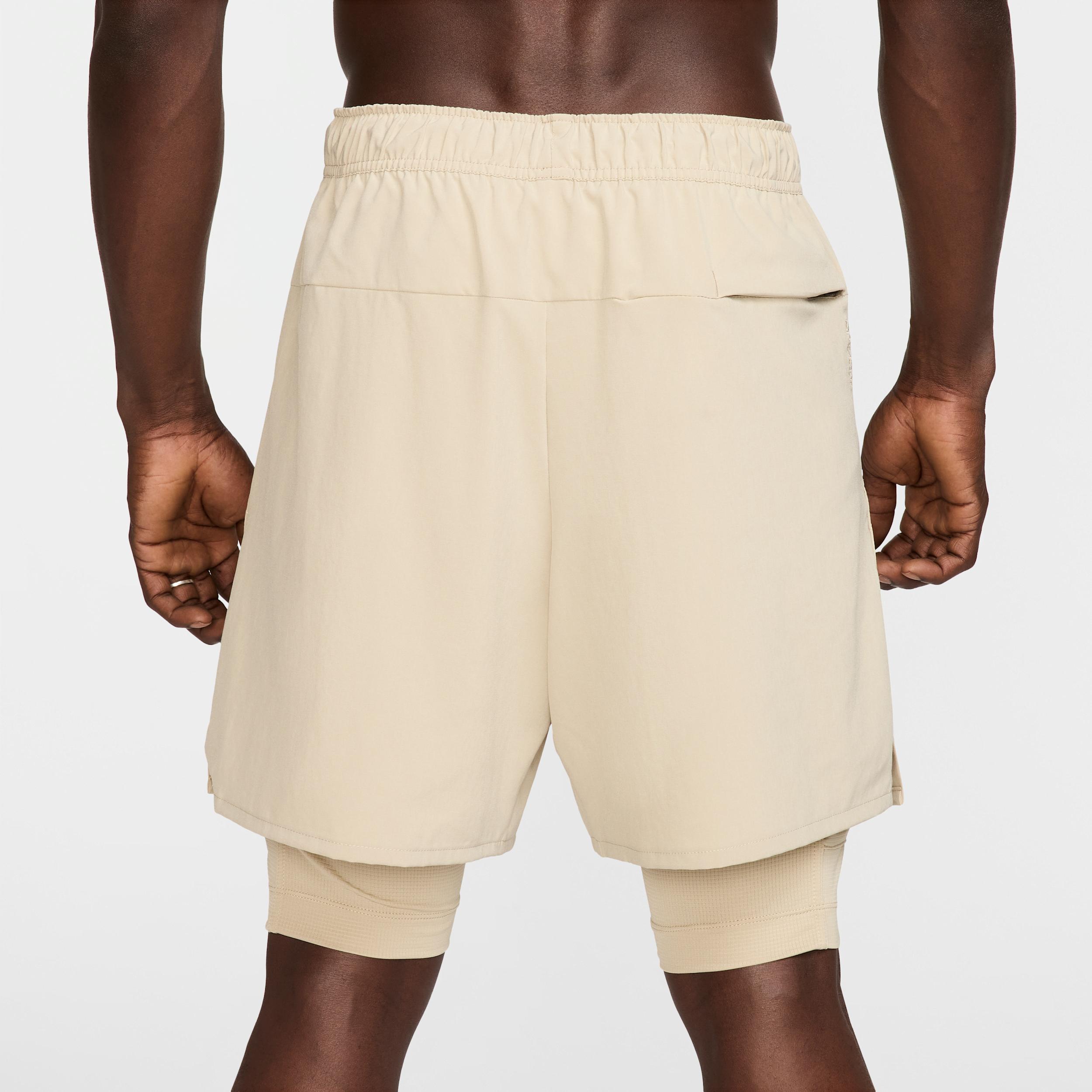 Nike Mens Nike Dri-Fit Unlimited Woven 7 Inch Shorts - Mens Product Image