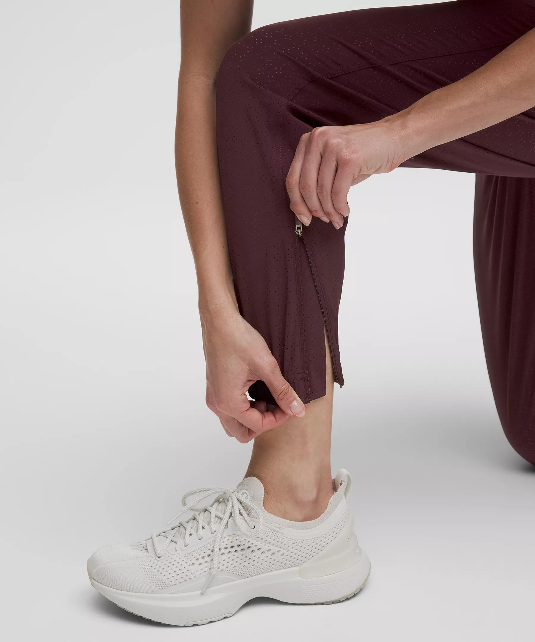 Adapted State Perforated High-Rise Jogger Product Image