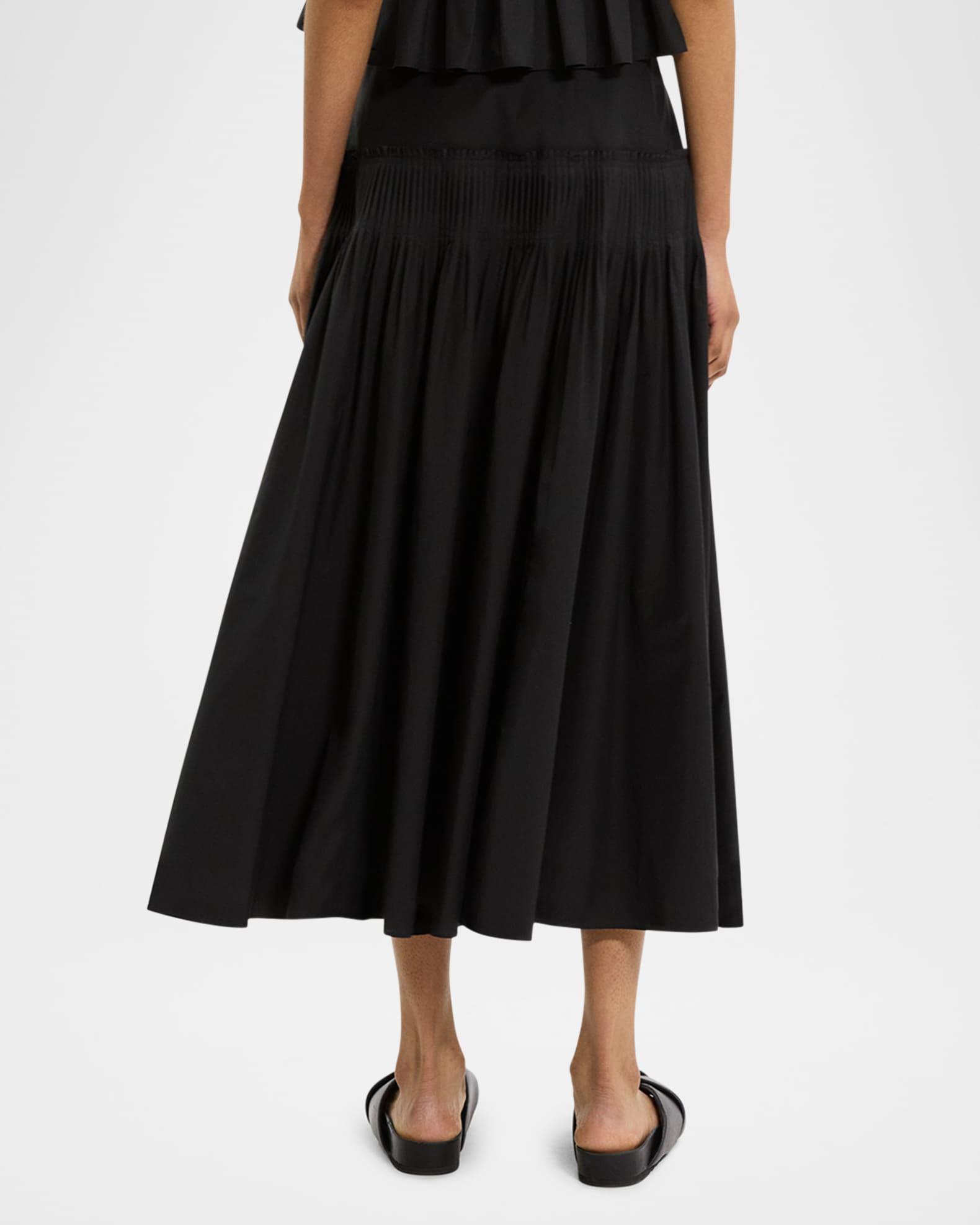 High-Rise Yoke Skirt Product Image