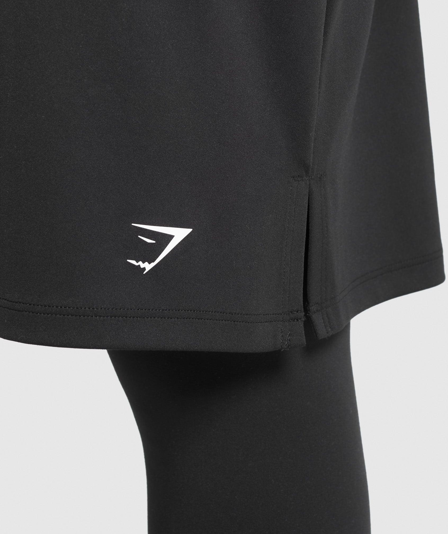 2 in 1 High Waisted Skirt Leggings Product Image