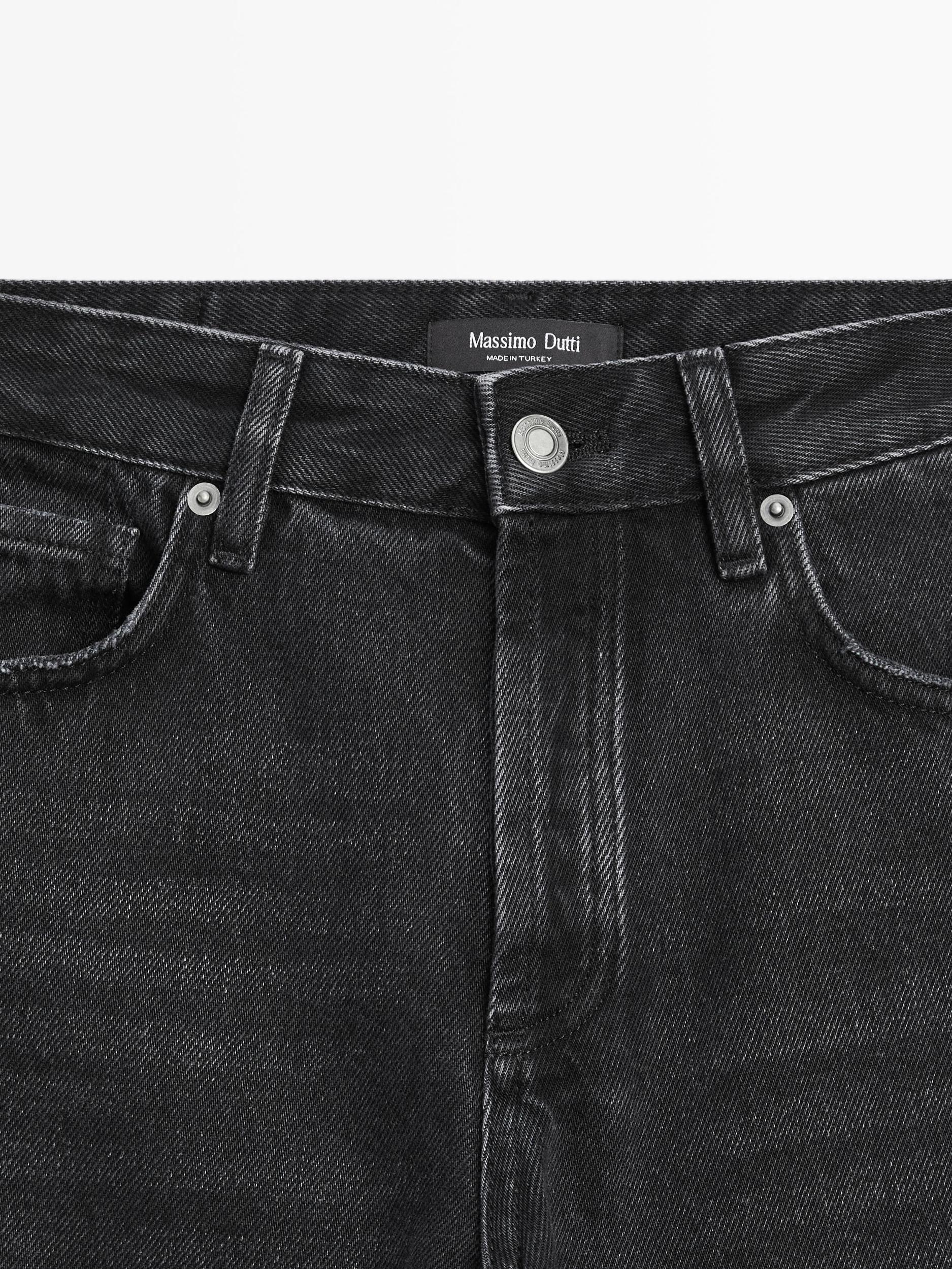 Mid-rise wide-leg jeans Product Image