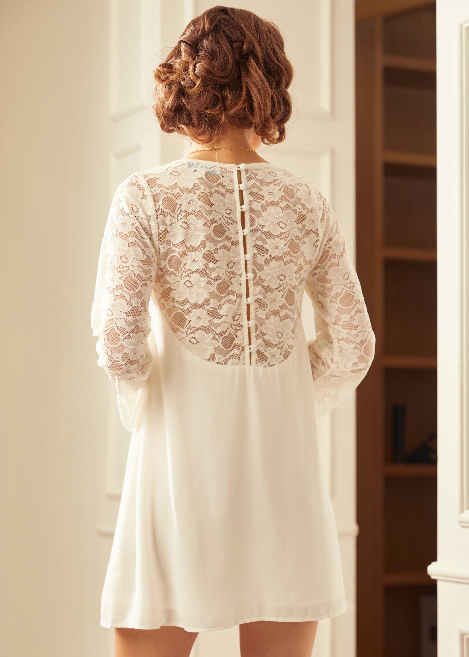 Blushing With Bliss Shift Dress (Final Sale) Product Image