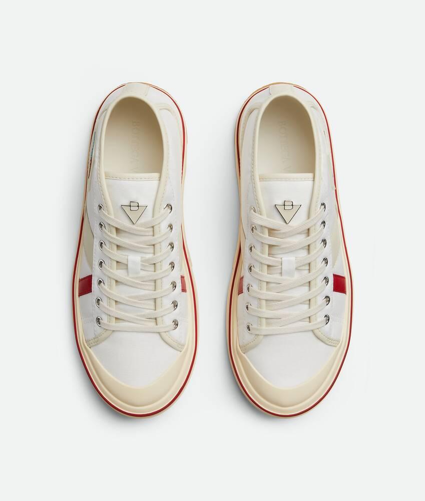 Women's Eliot Sneaker in White/sea salt Product Image