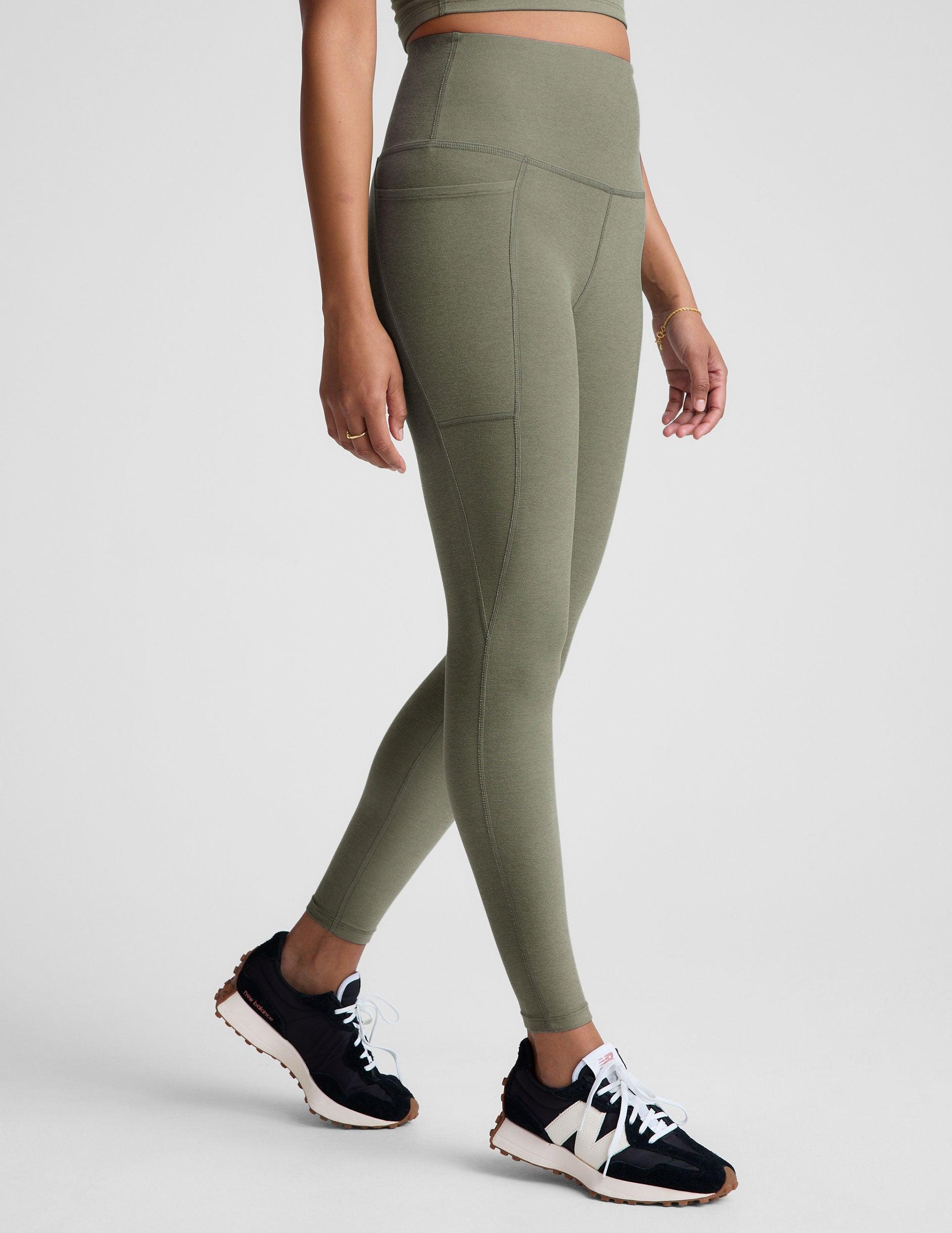 Spacedye Out Of Pocket High Waisted Midi Legging Product Image