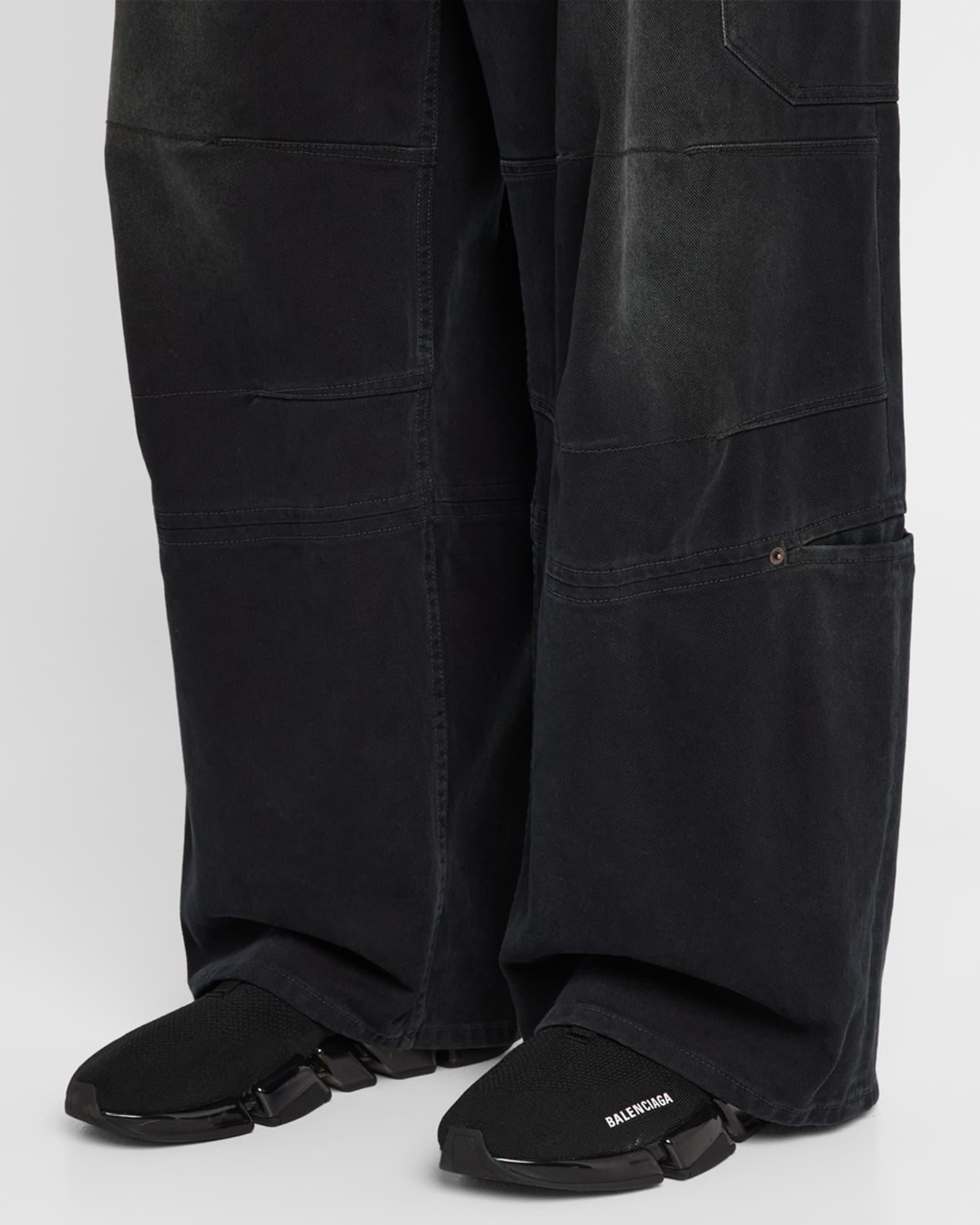 Men's Speed 2.0 Clear-Sole 3D Knit Sneakers Product Image