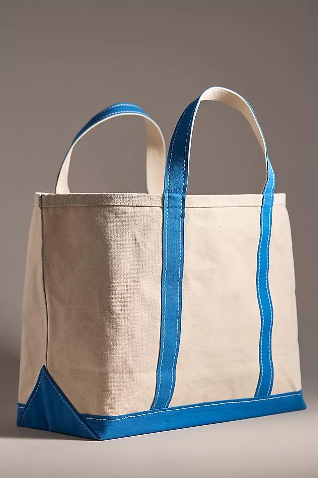 Beaded Large Canvas Tote Bag Product Image