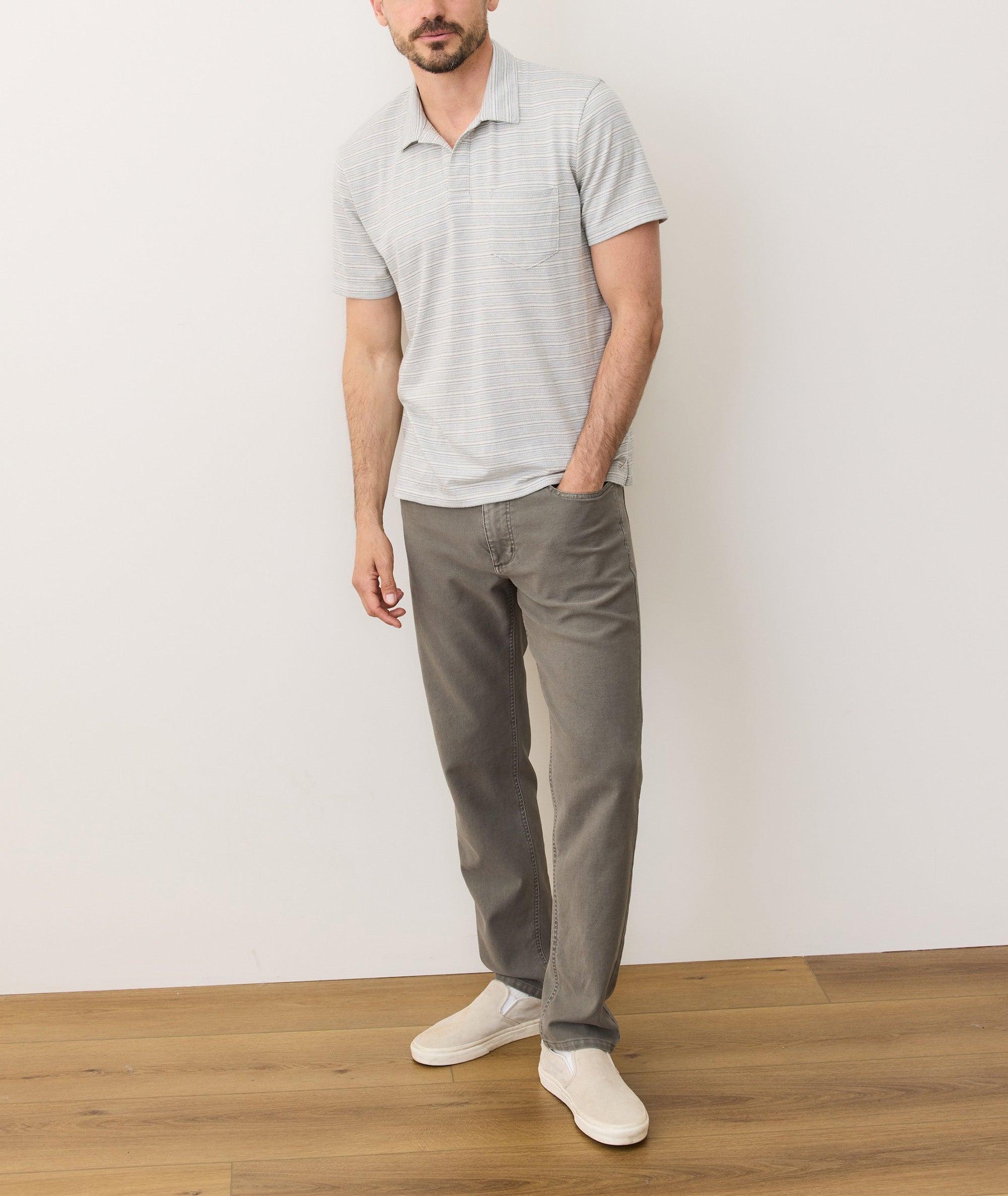 Jacquard Resort Polo Product Image