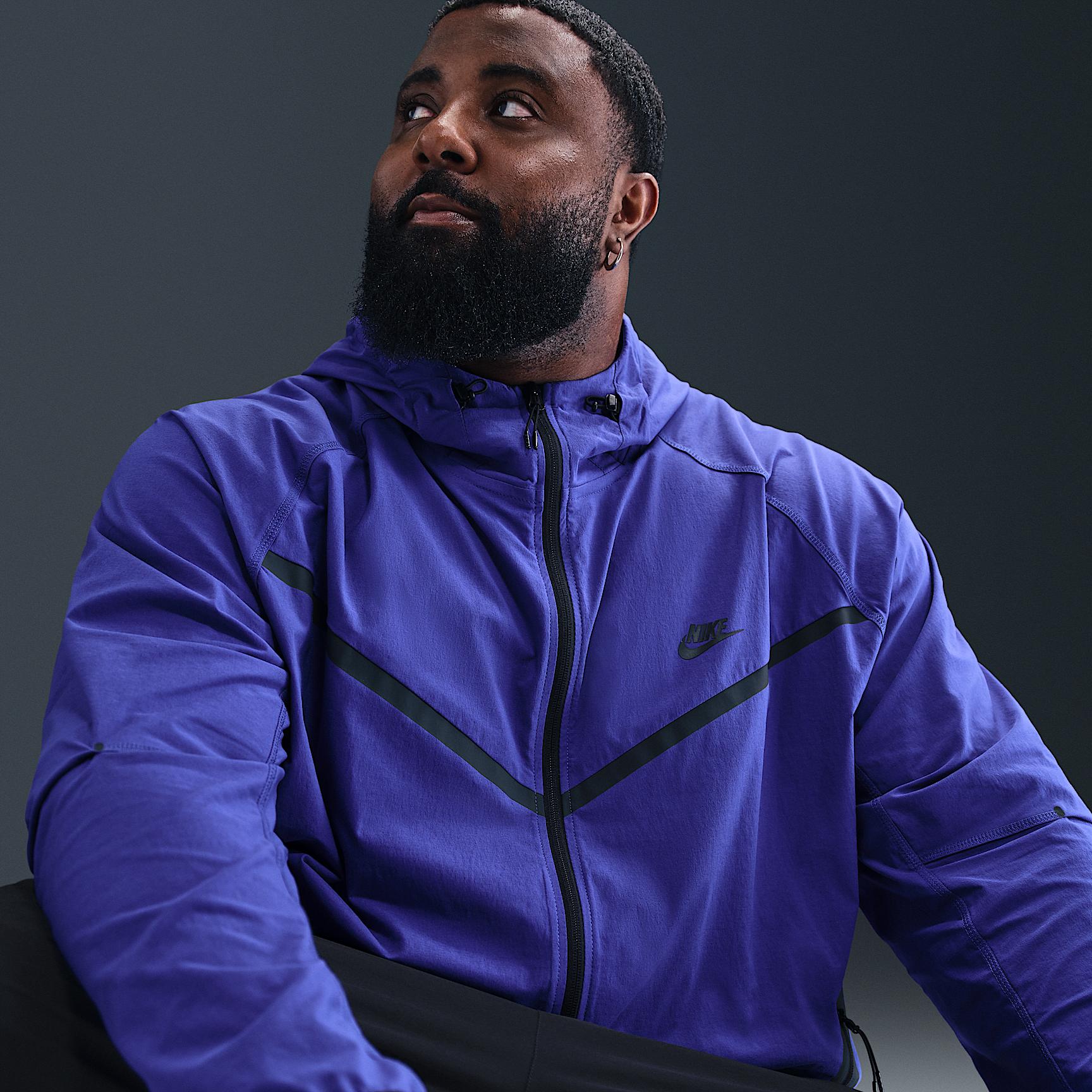 Nike Mens Tech Woven Jacket | HM7151-539 Product Image