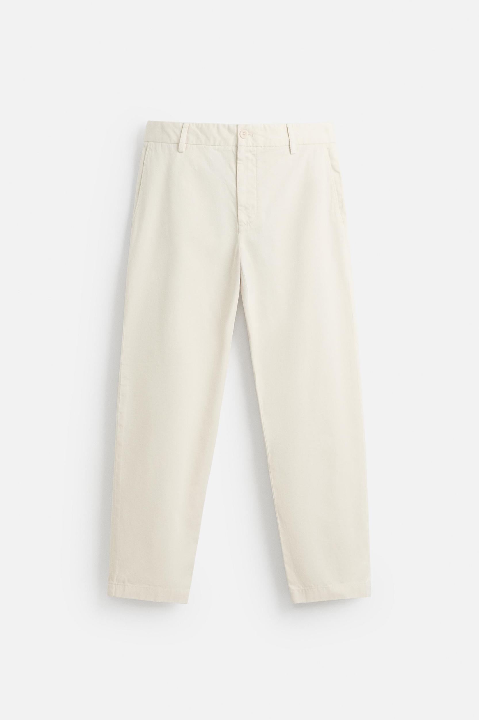 TWILL CHINO PANTS Product Image