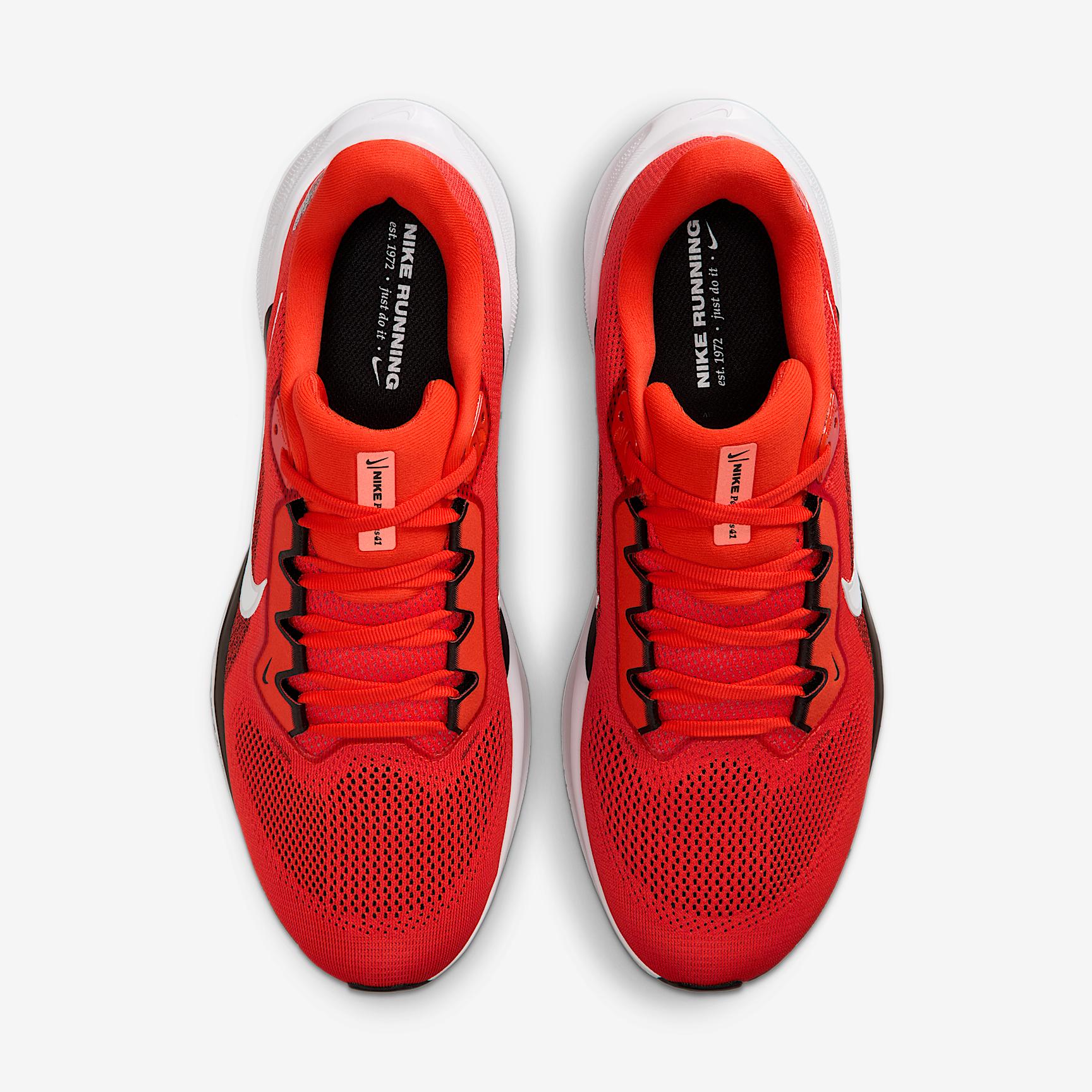 Cincinnati Bengals Pegasus 41 Nike Men's NFL Road Running Shoes Product Image