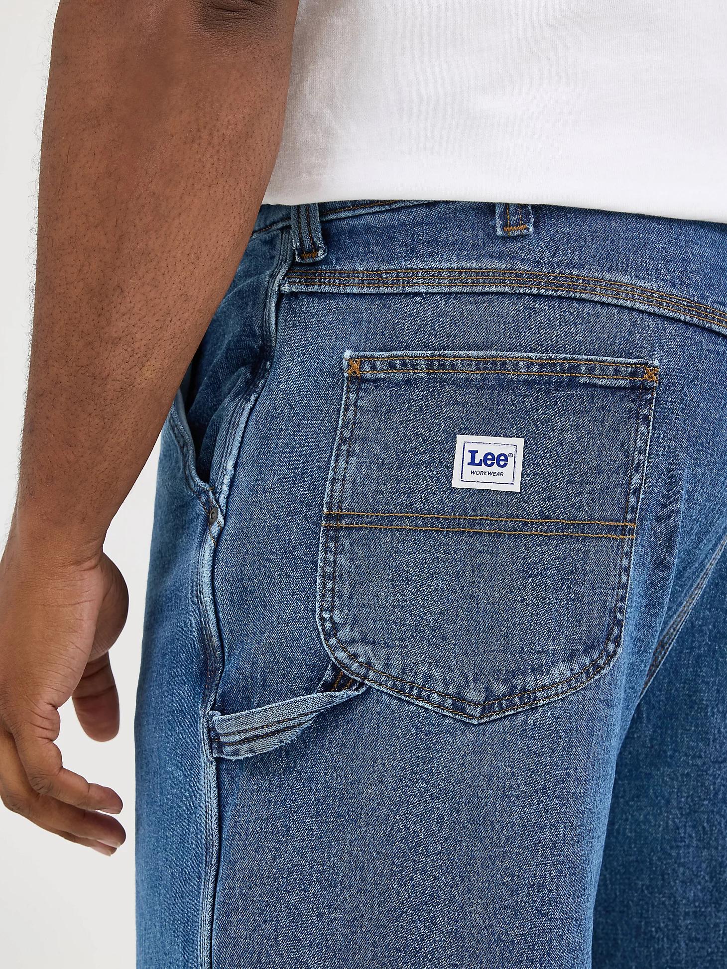 Men's Legendary Workwear Carpenter Short (Big & Tall) | Men's Shorts | Lee® Product Image