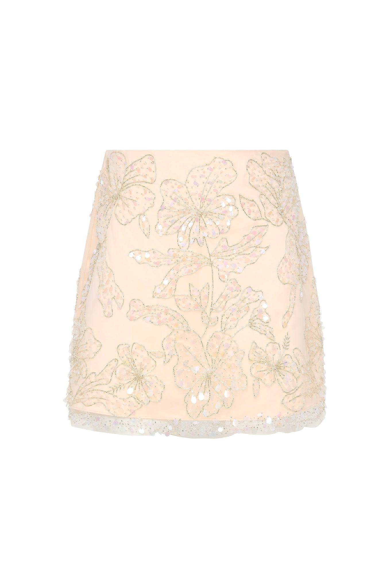 Iridescence Mini Skirt Product Image