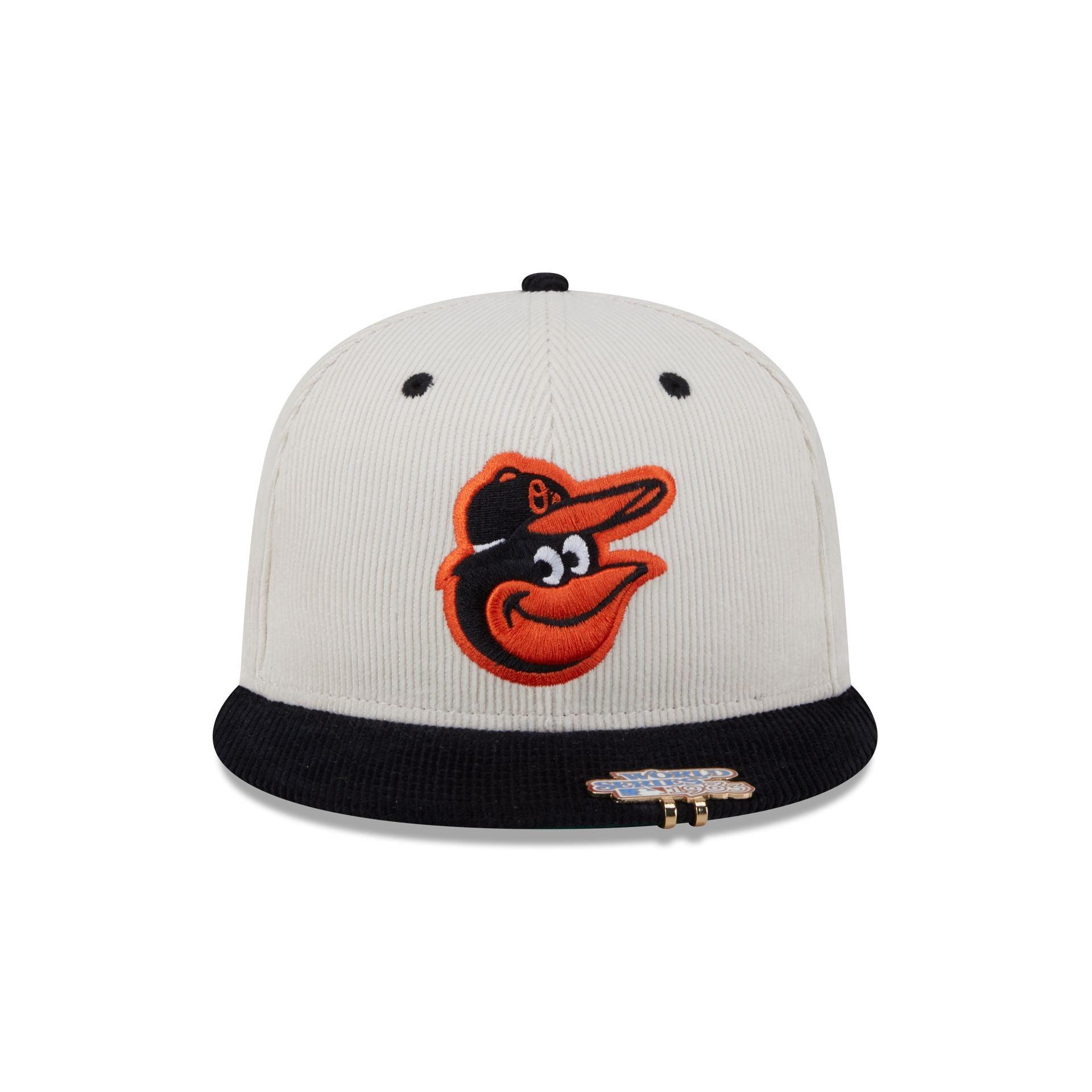Baltimore Orioles Two Tone Cord 59FIFTY Fitted Hat Male Product Image