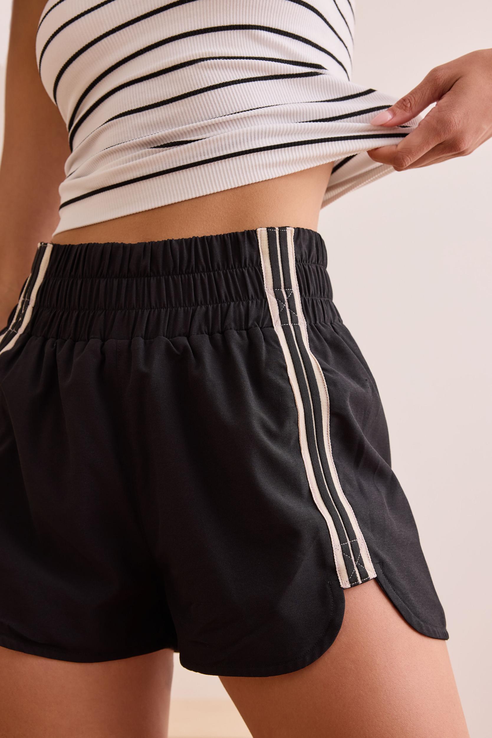 Varsity Stripe Shorts Product Image