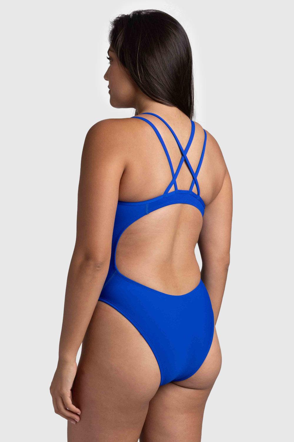 Murray One Piece Swimsuit - Blueberry Female Product Image