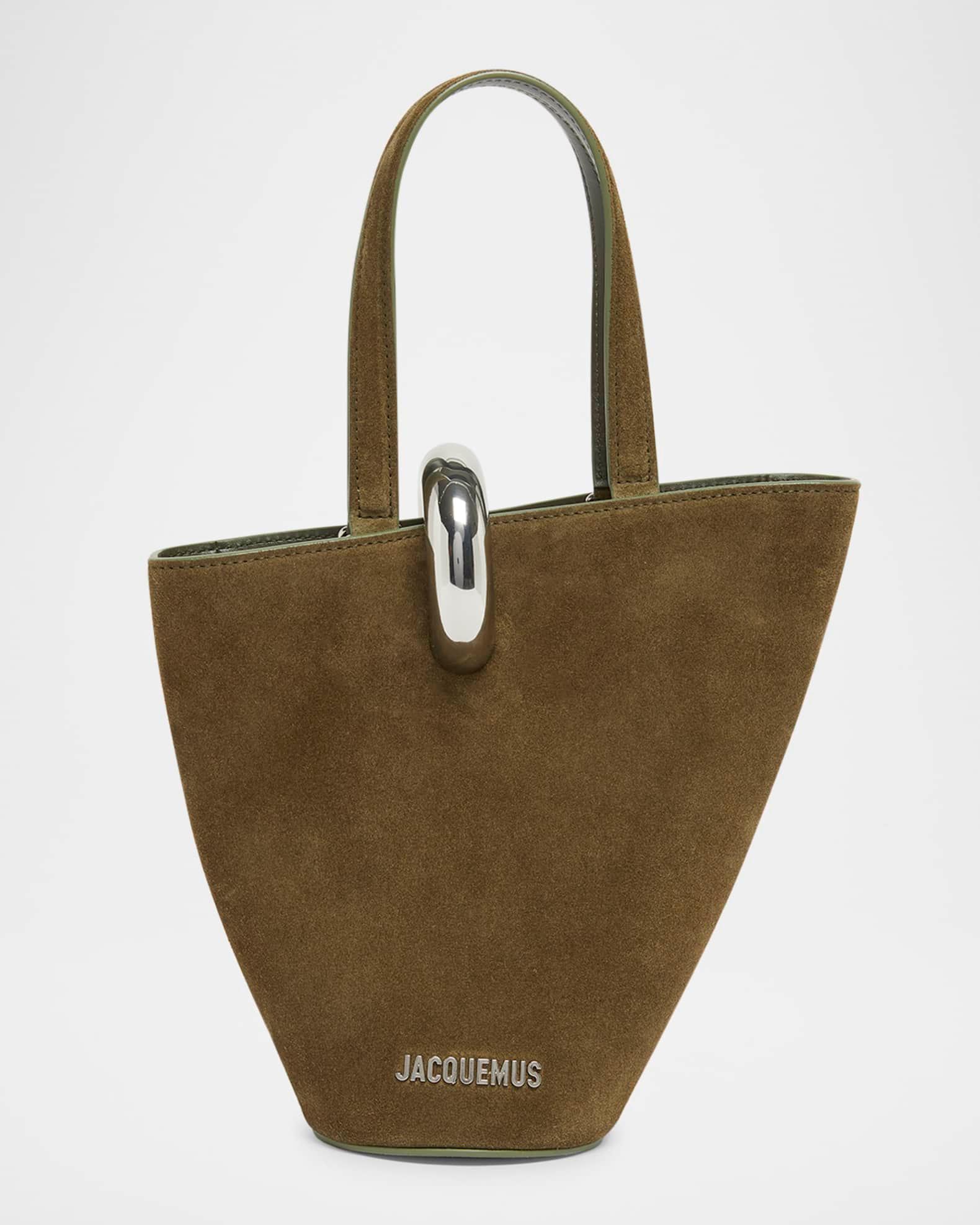 Le Petit Bambola Suede Shoulder Bag  Product Image