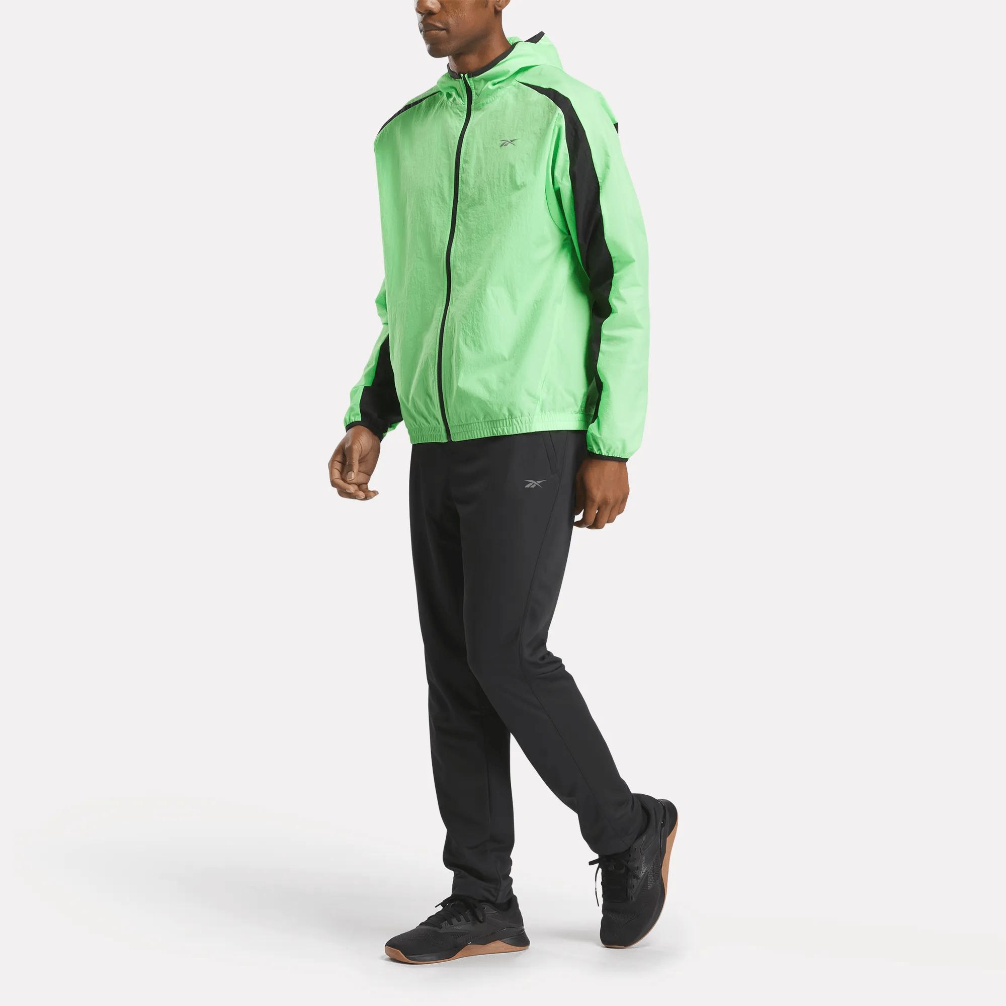 Men's Running Woven Wind Jacket Male Product Image