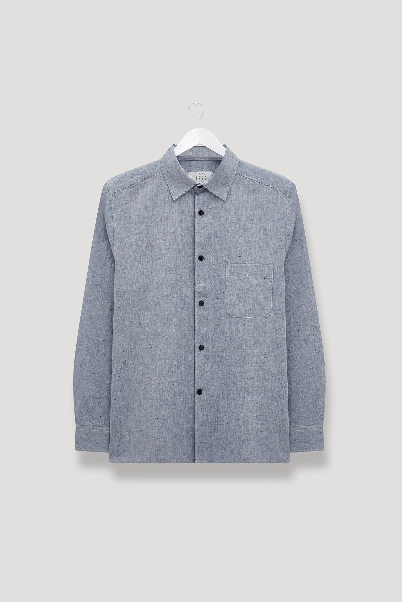 Chambray Essential Shirt Product Image
