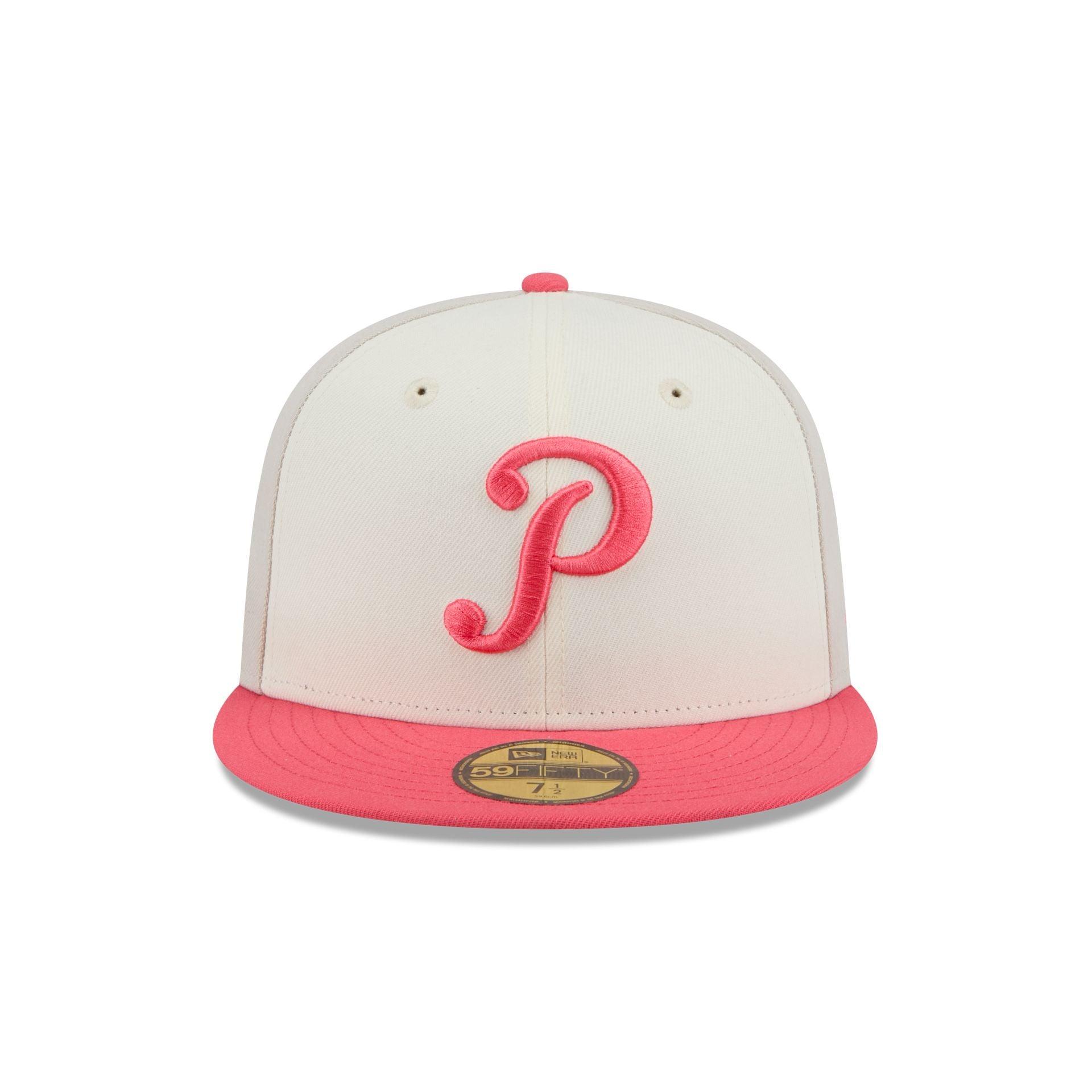 Pericos de Puebla Two-Tone Coral 59FIFTY Fitted Hat Male Product Image