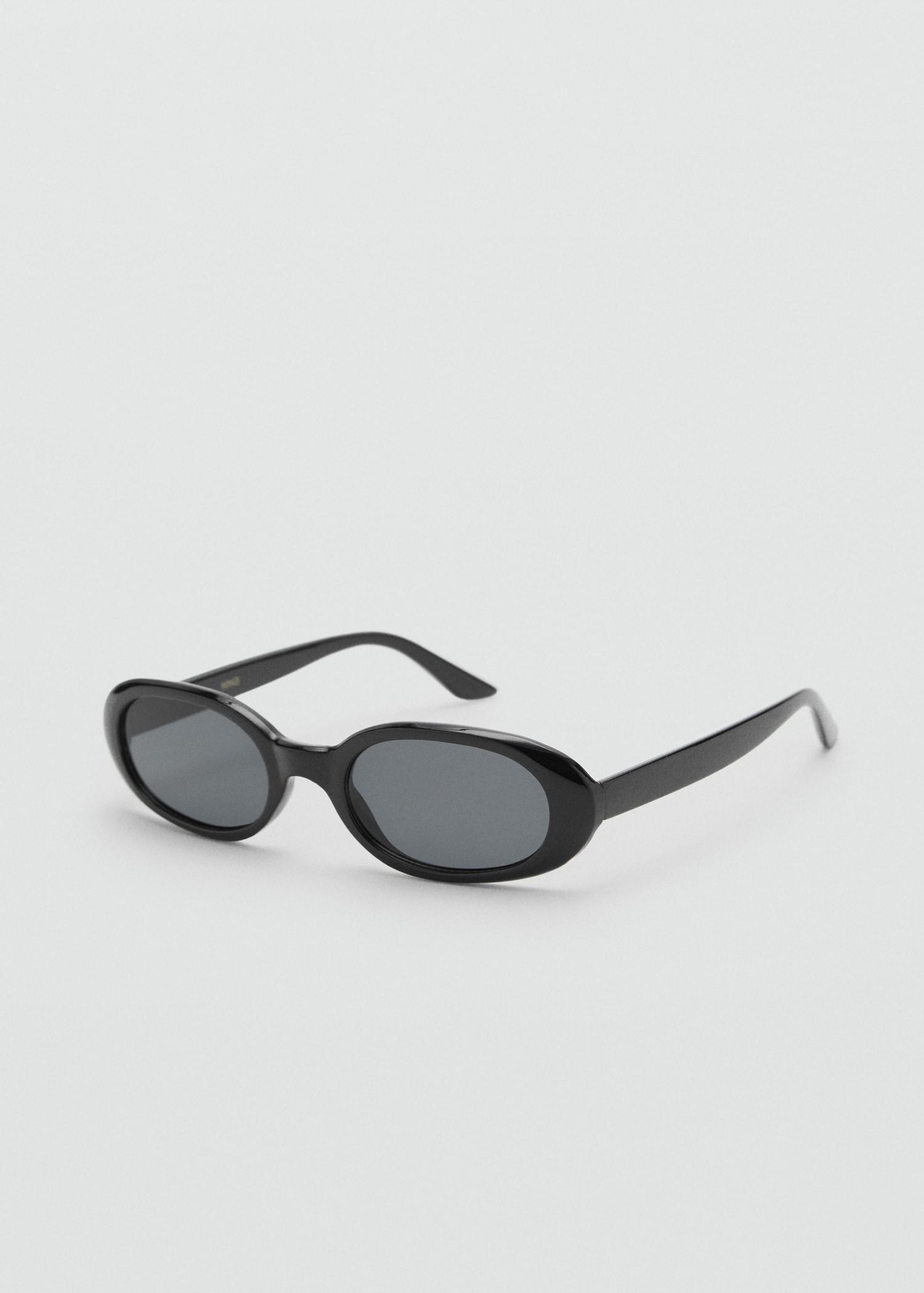 Oval-frame sunglasses - Women | MANGO USA Product Image