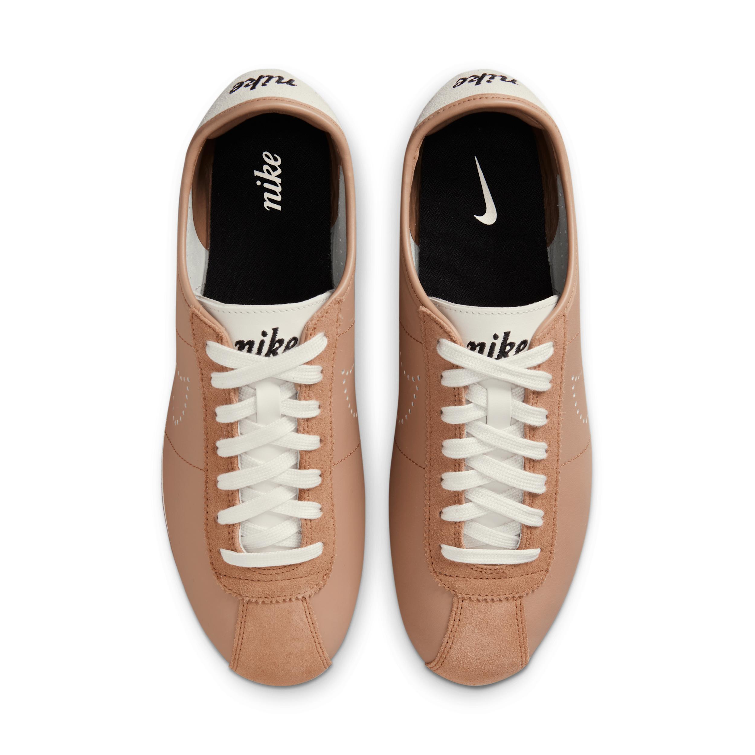 Nike Womens Cortez Leather Shoes | HQ1841-200 Product Image