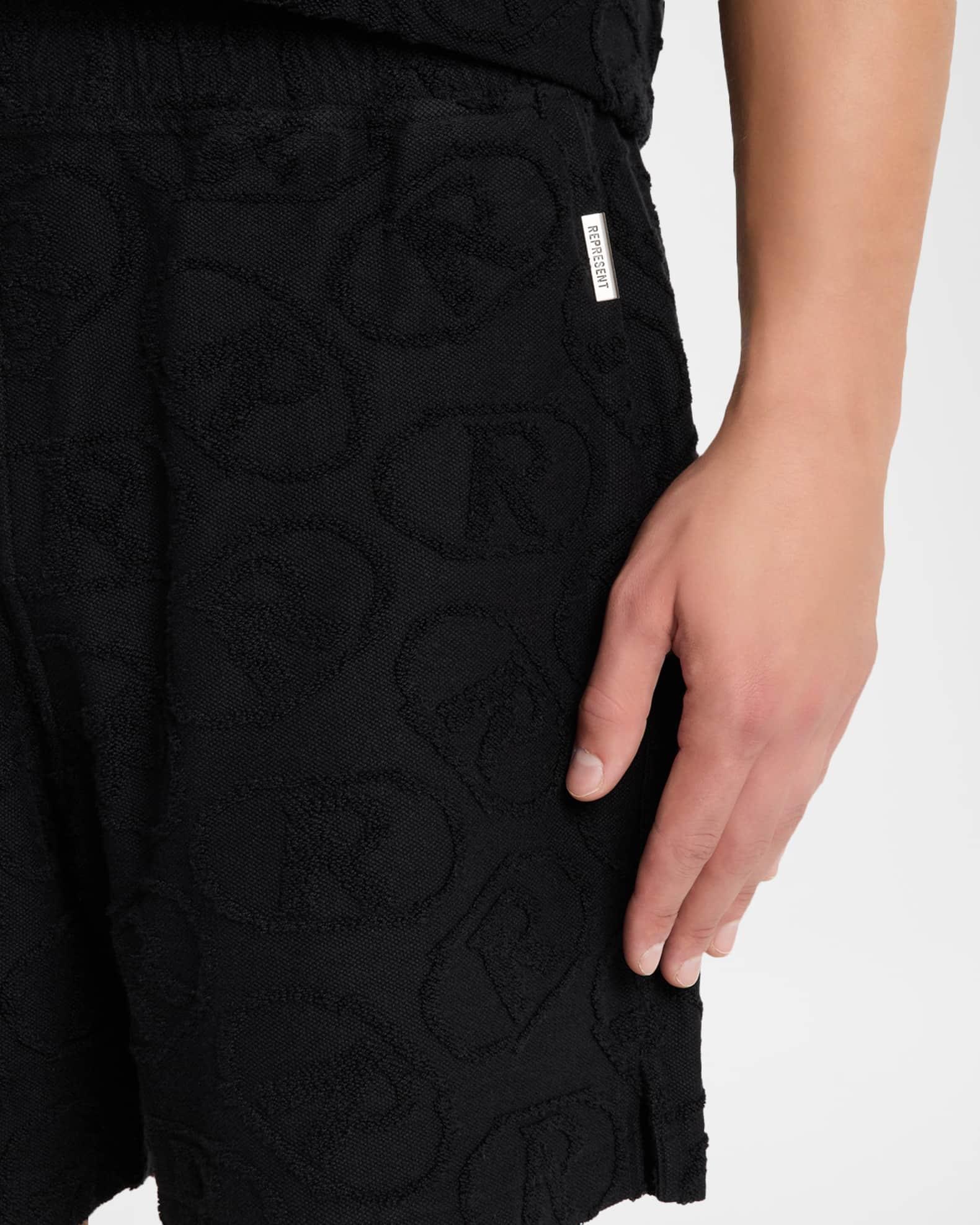 Men's Towelling R Logo Pull-On Shorts Product Image