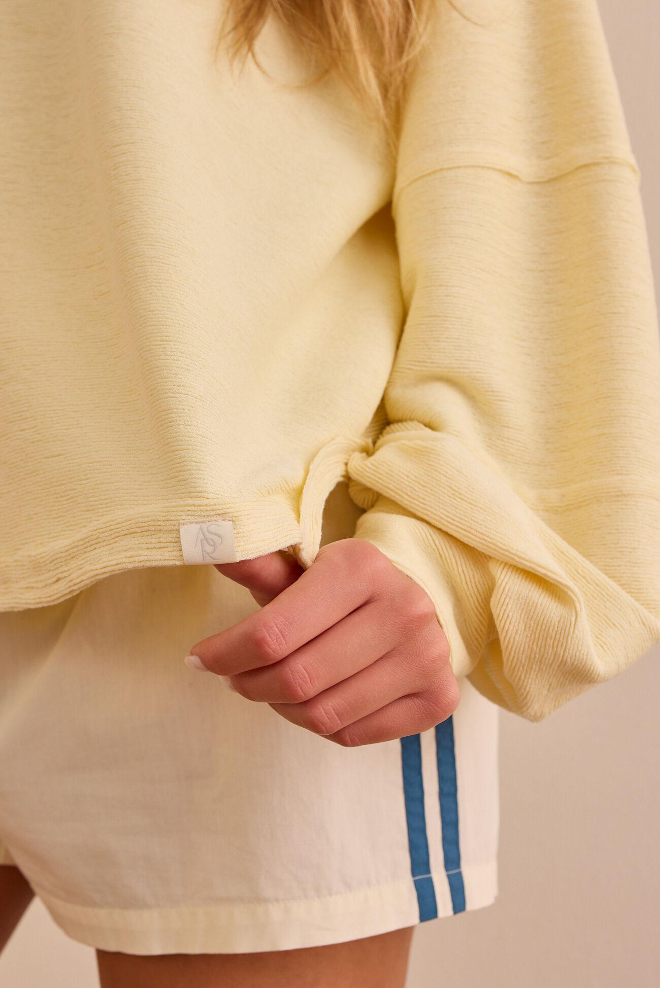 Recovery Ribbed Crewneck Product Image
