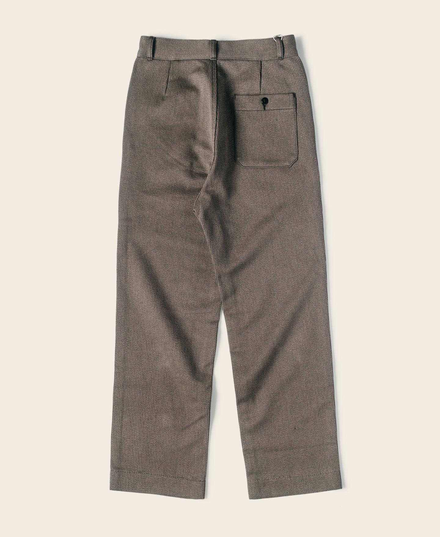 Lot 929 Pique Salt & Pepper Stripe Pants Product Image