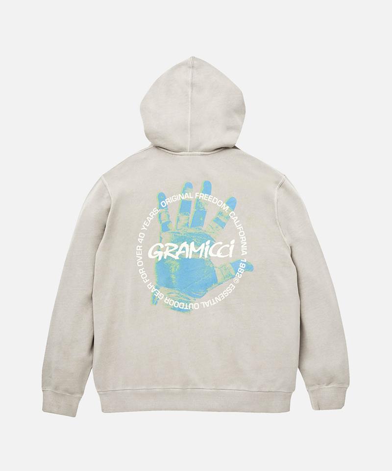 Climber's Hand Hooded Sweatshirt Unisex Product Image