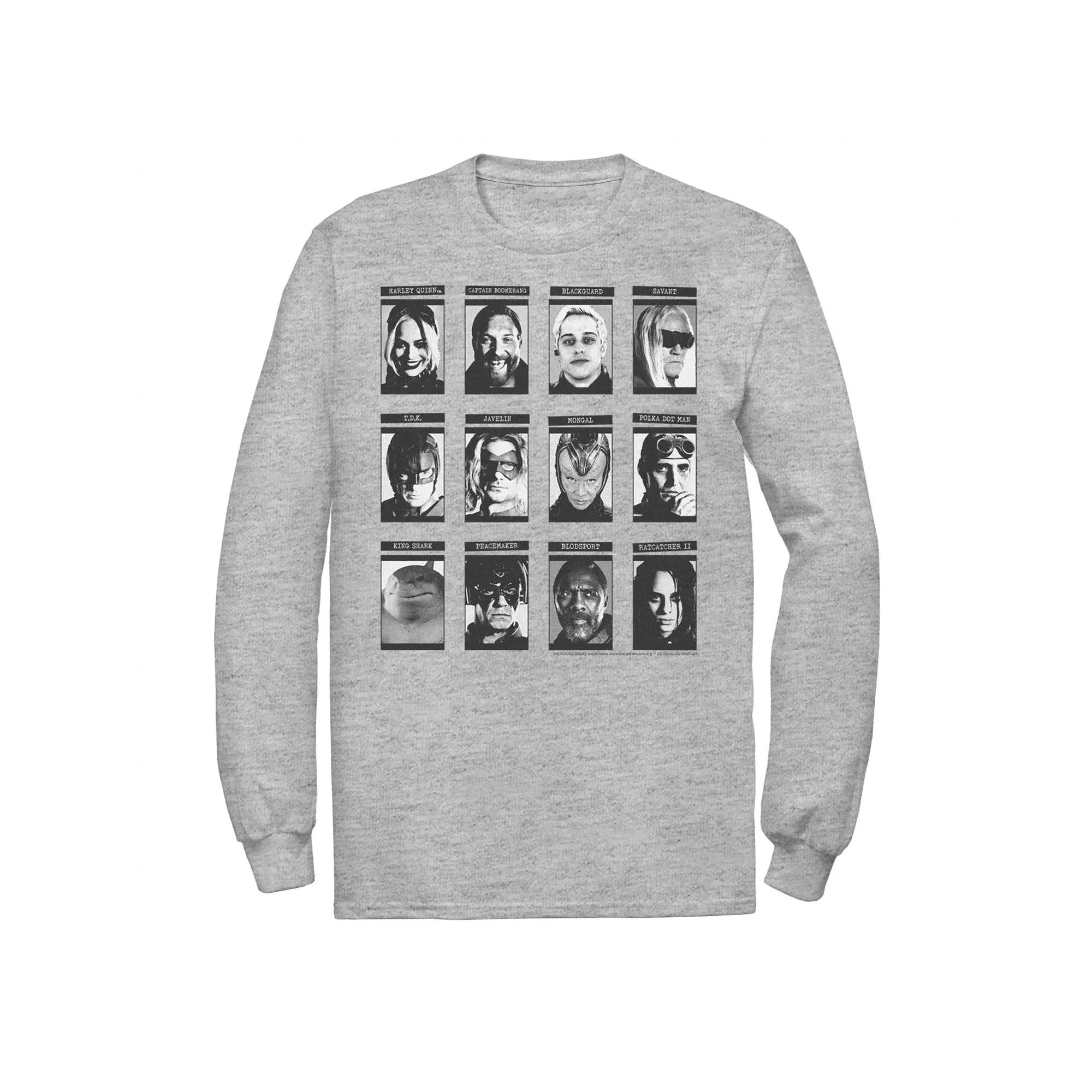 Men's The Suicide Squad Team Board Tee,  Product Image