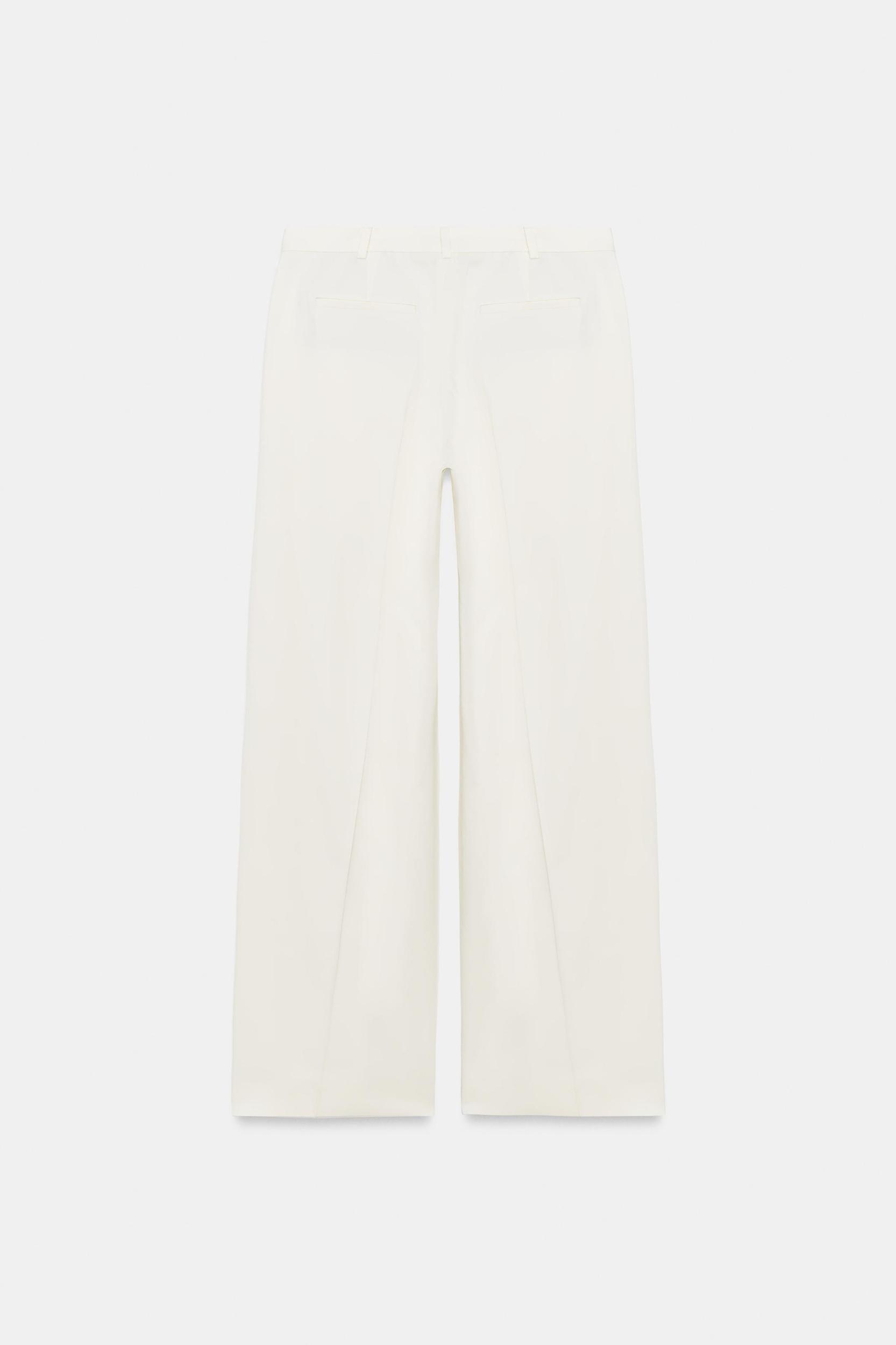 ZW COLLECTION FRONT PLEATED PANTS Product Image