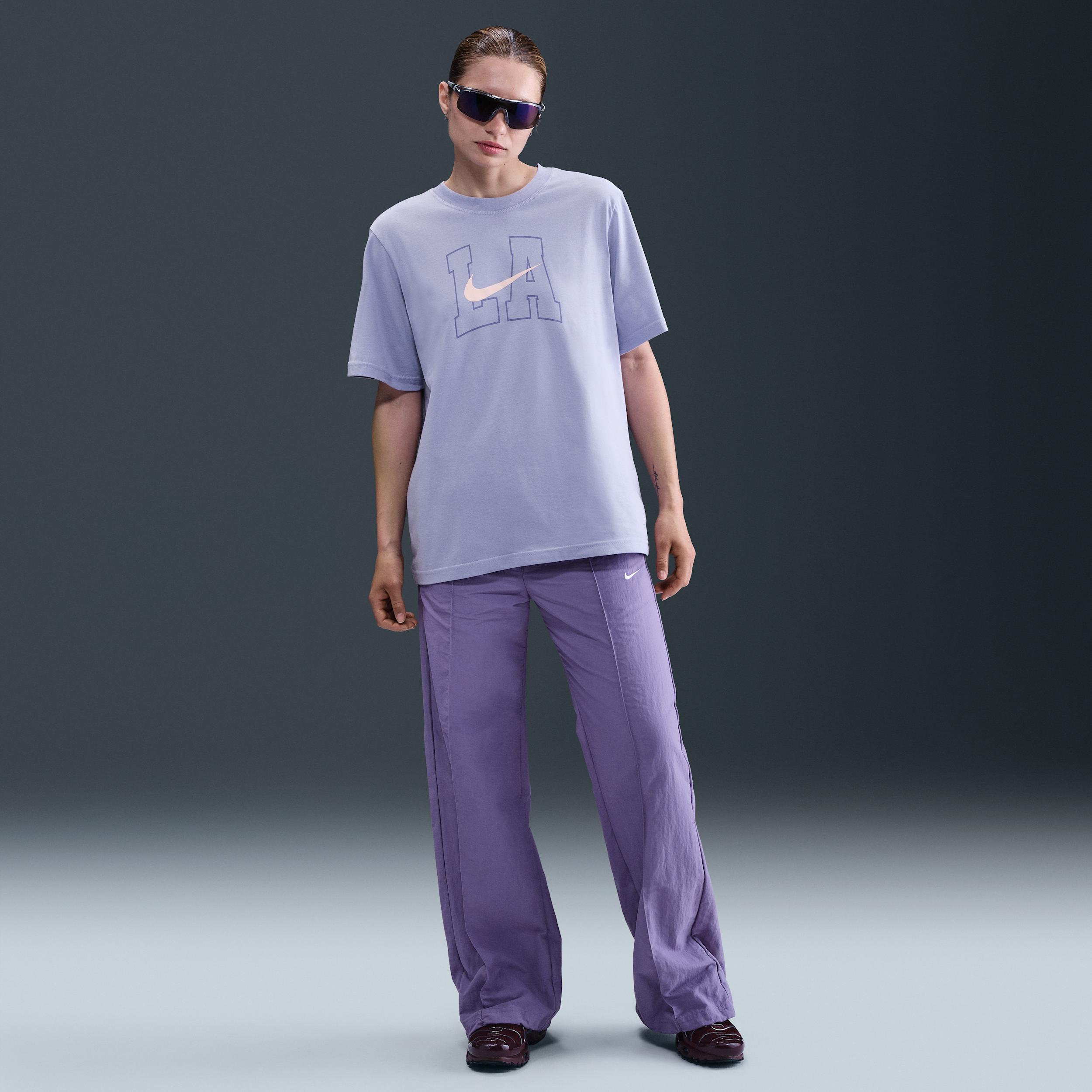 Womens Nike Sportswear Essential Graphic T-Shirt | IB8925-051 Product Image