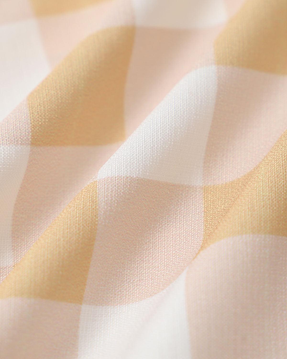 Yellow Plaid Cami Top Product Image