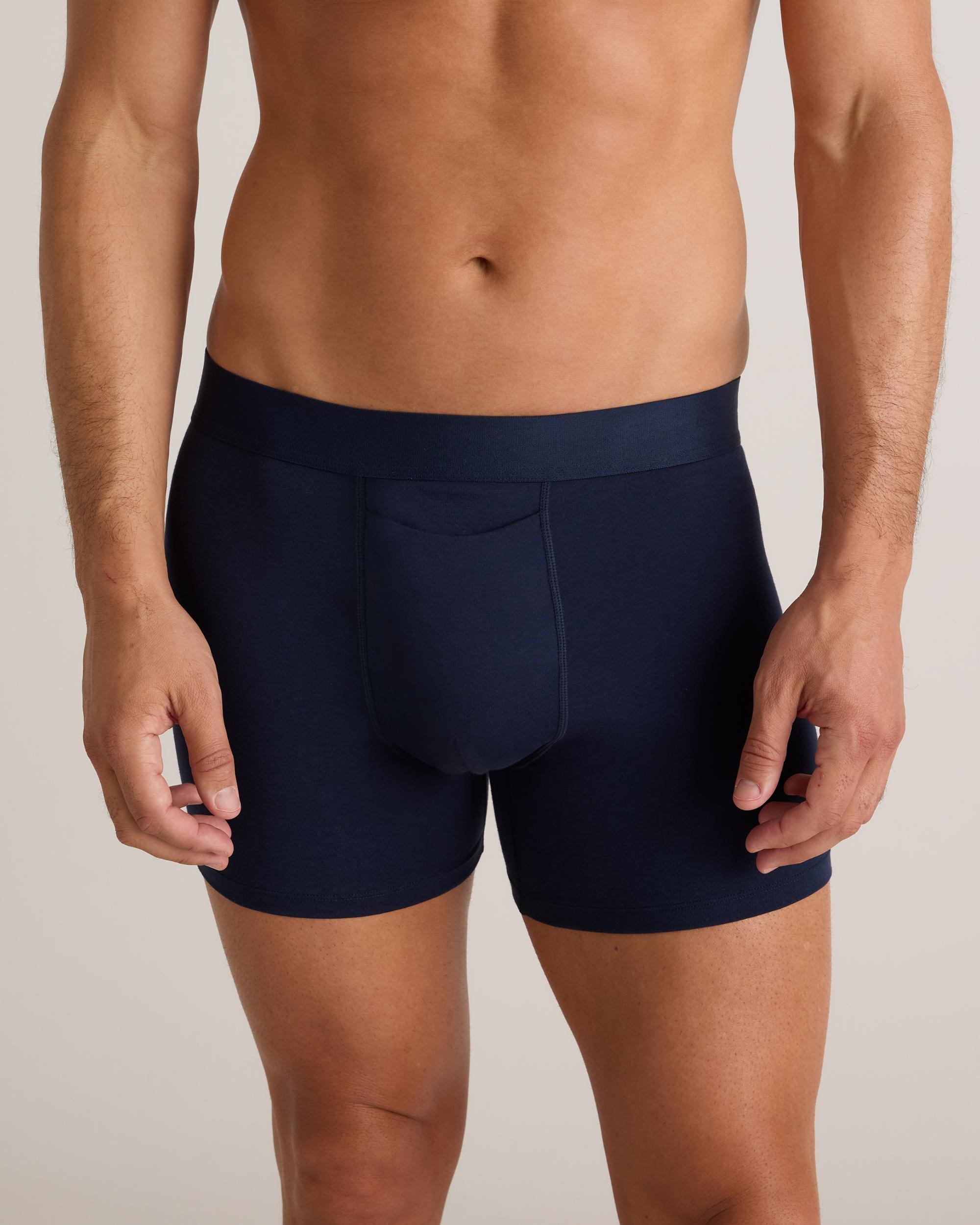 Quince | Men's 4'' Trunk Organic Cotton Product Image