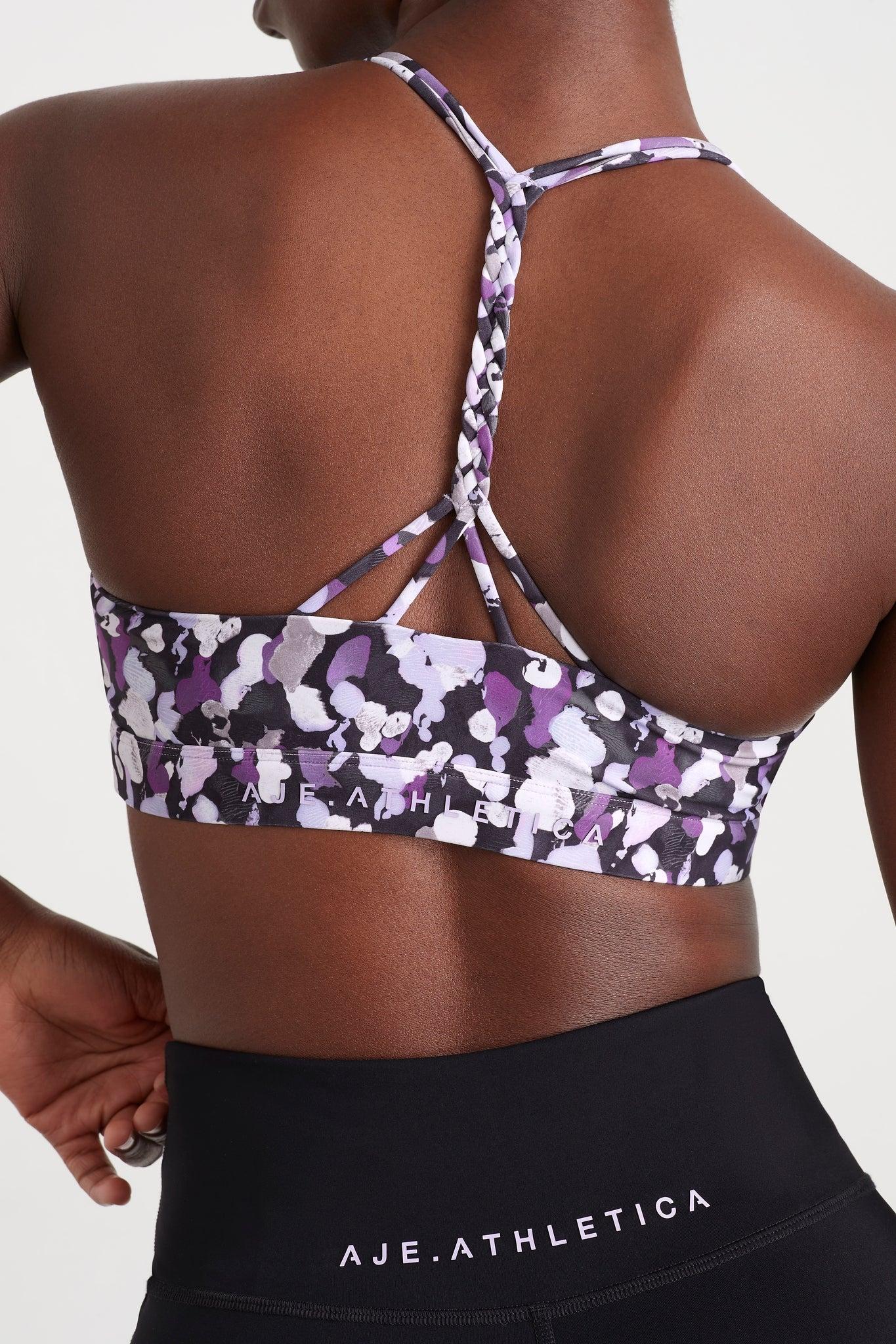 Braided Strappy Sports Bra 334 Product Image