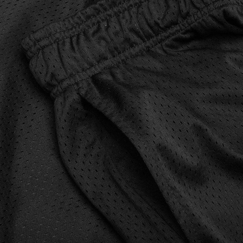 West Mesh Shorts - Black Male Product Image