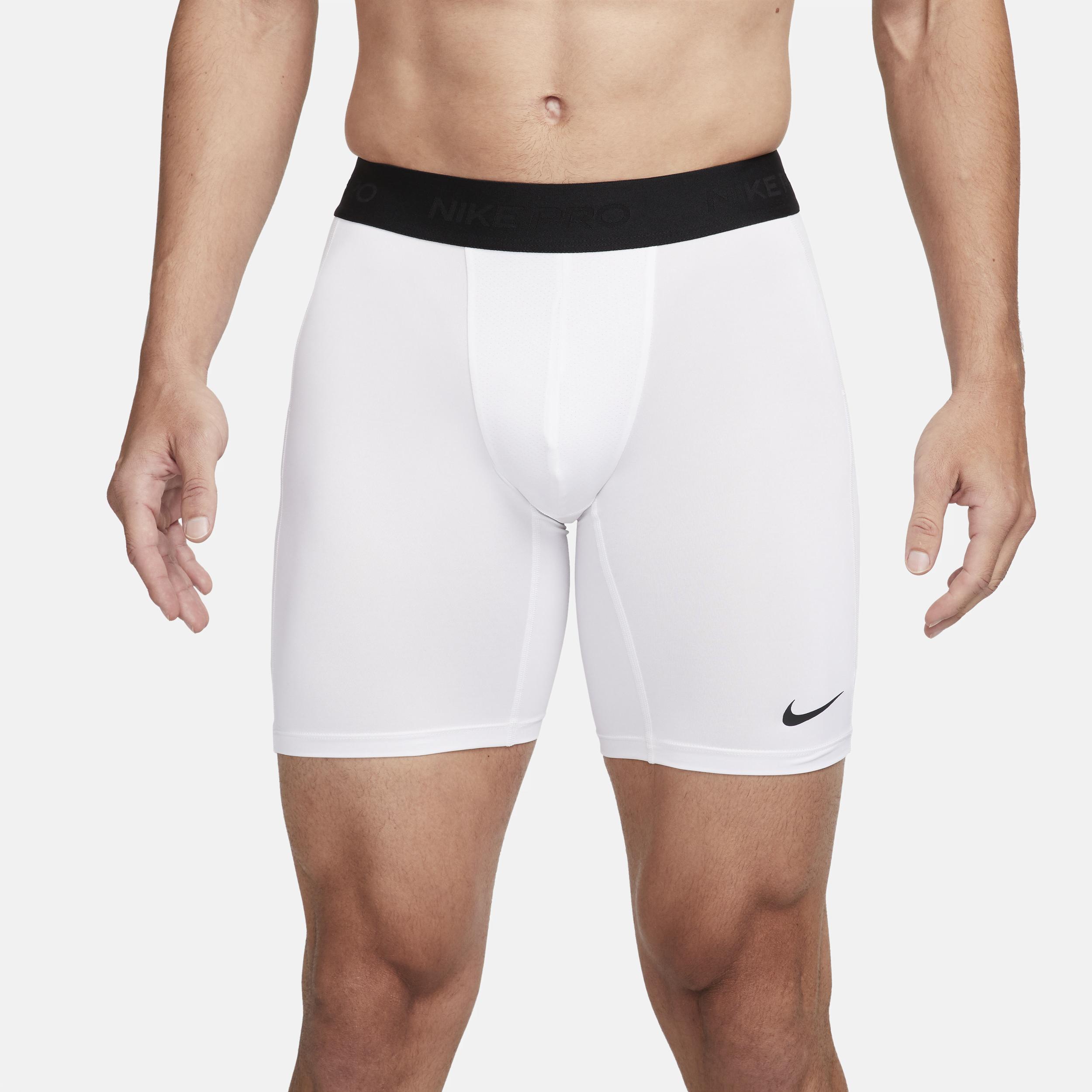 Mens Nike Pro Dri-FIT Fitness Long Shorts | FB7963-100 Product Image