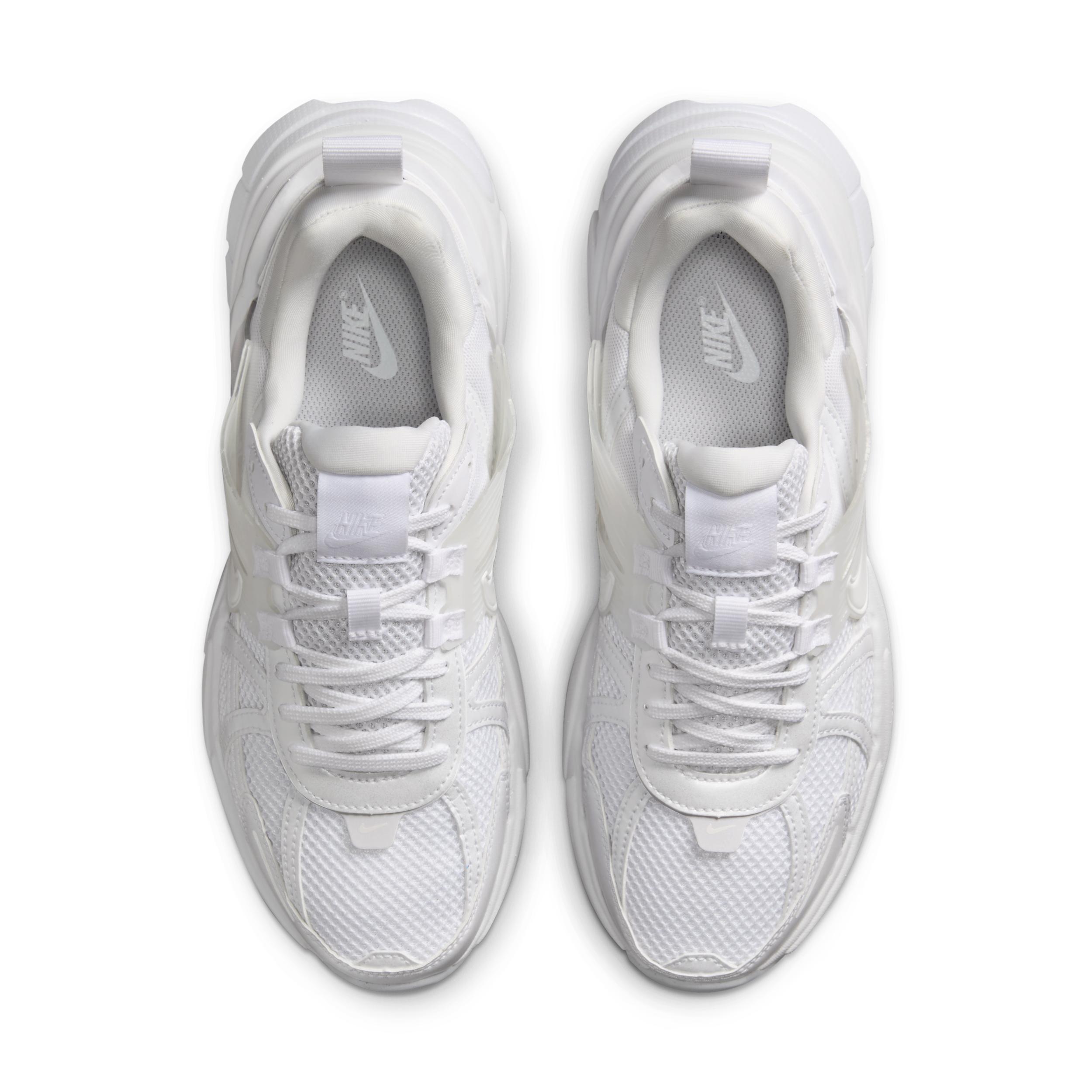 Nike Womens V2K Run Shoes with Reflective Accents | FD0736-113 Product Image