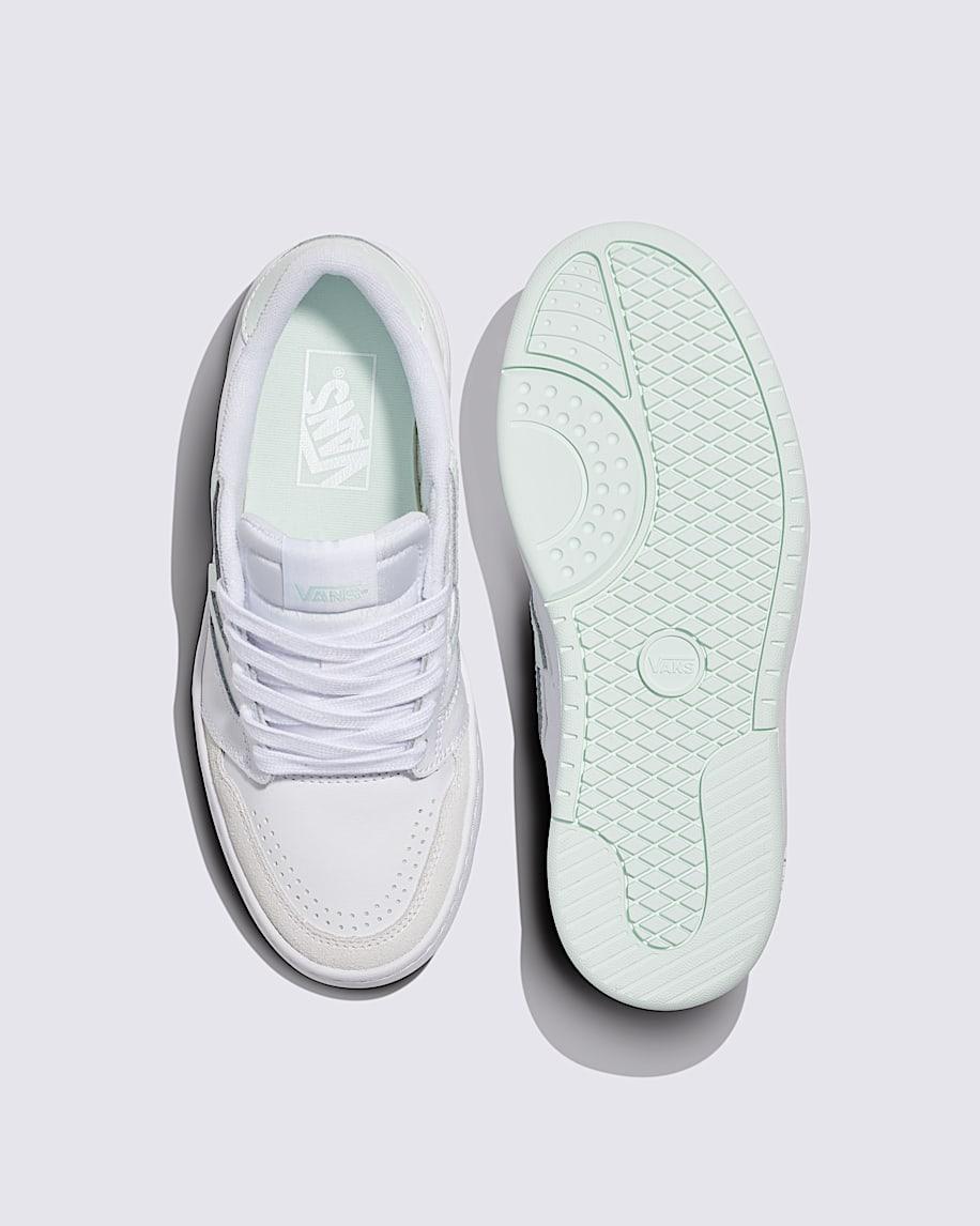 Lowland 2.0 Shoe in White / Mint Green| Vans US Product Image