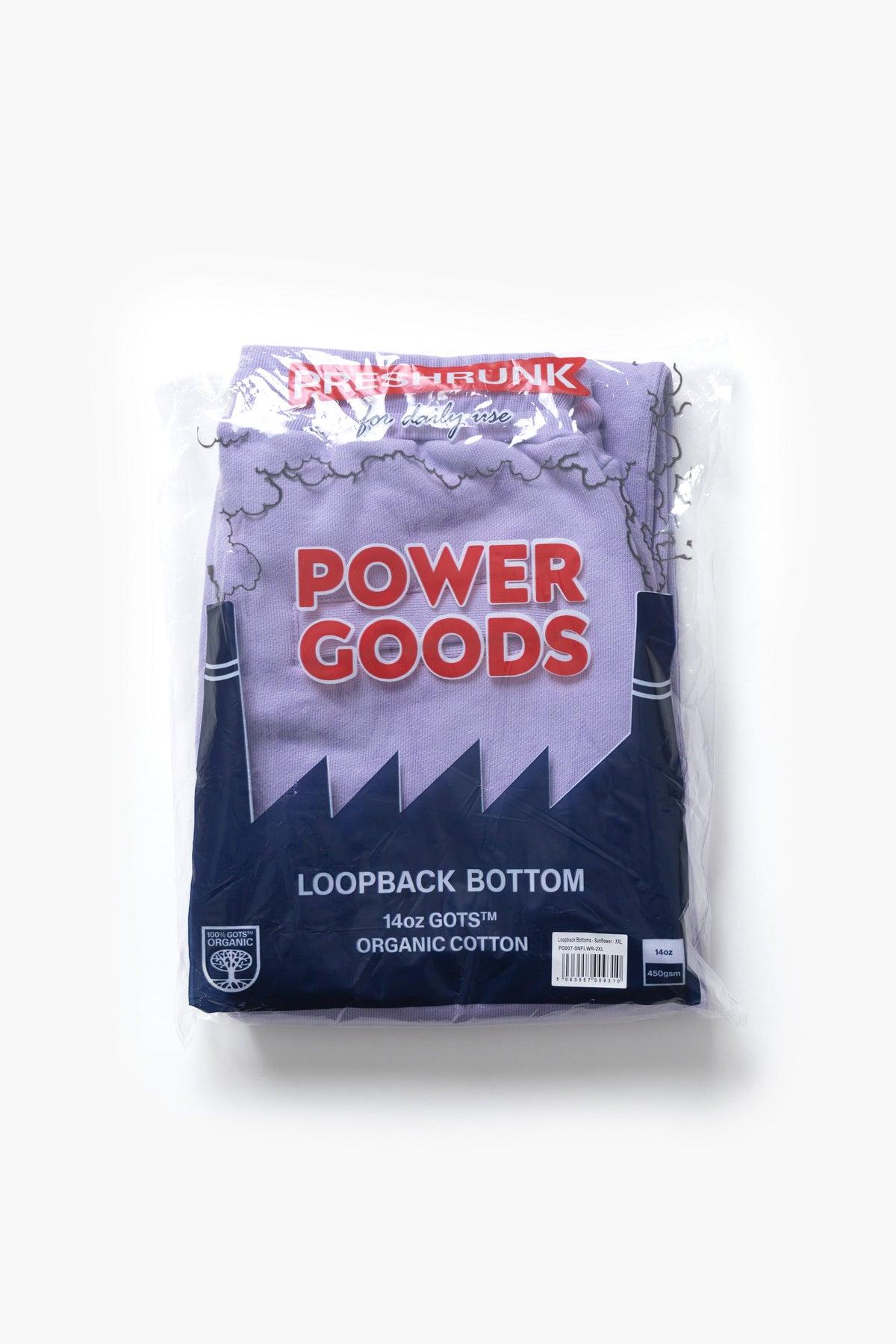 Power Goods - Loopback Sweatpants - Dusty Violet Product Image