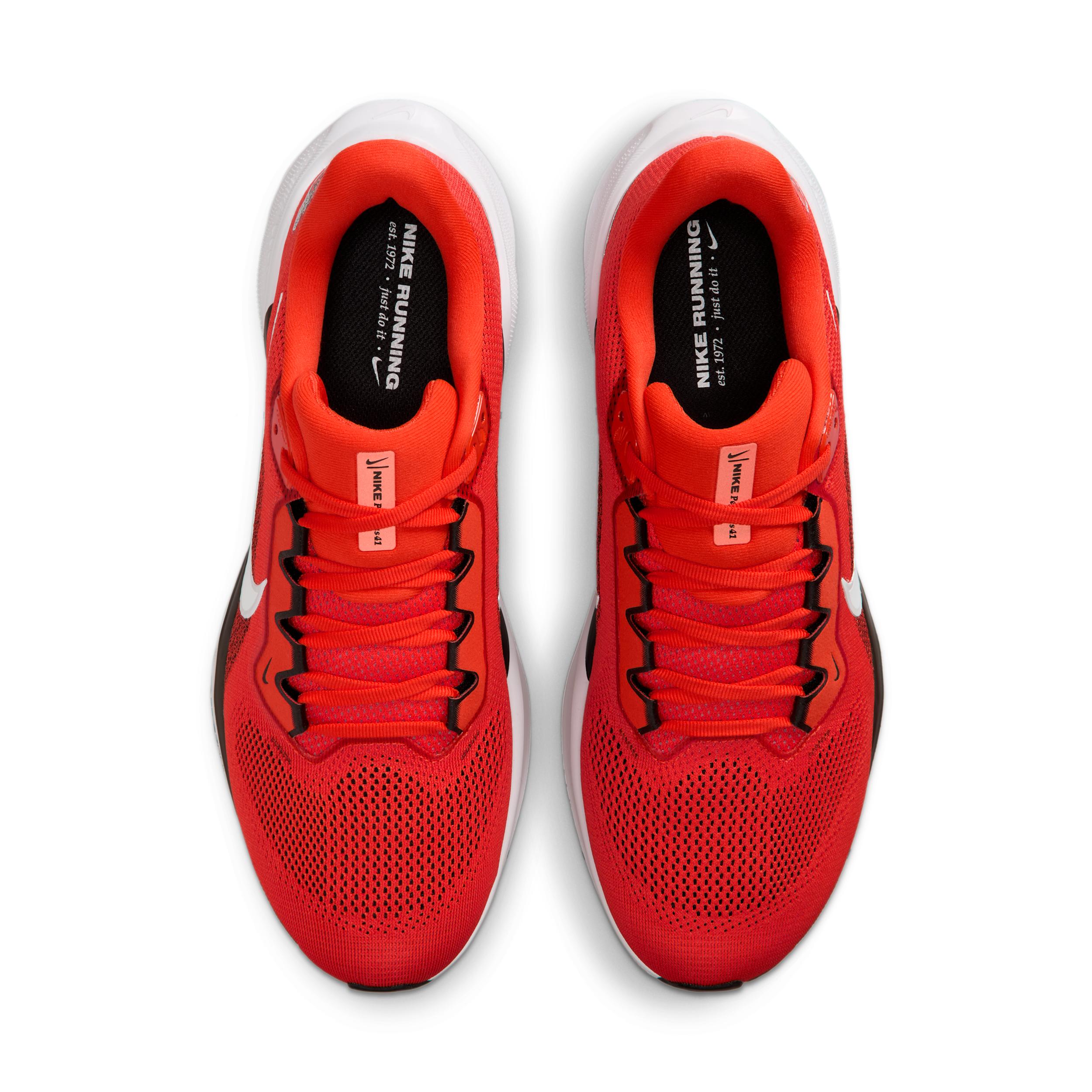 Cincinnati Bengals Pegasus 41 Nike Men's NFL Road Running Shoes Product Image