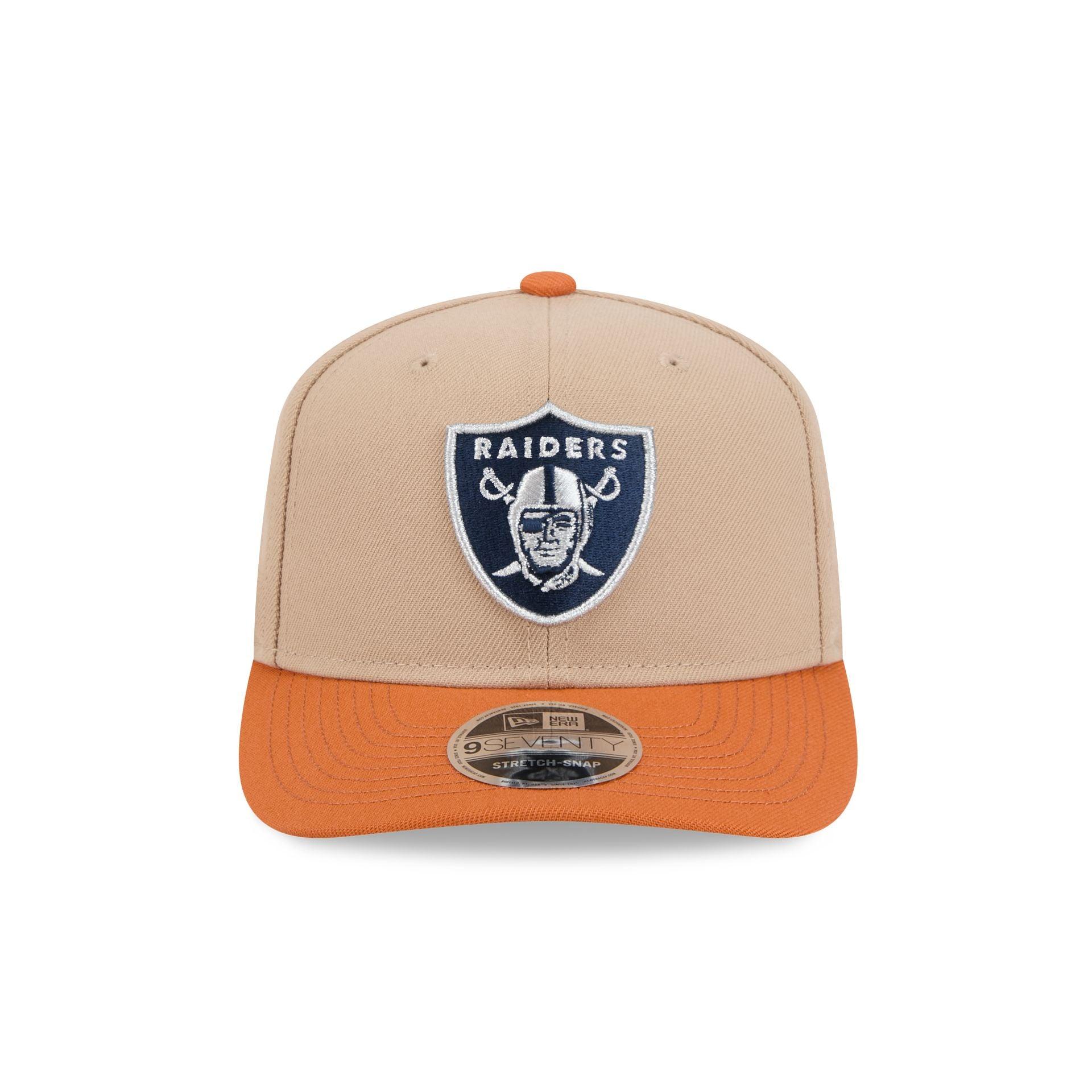 Las Vegas Raiders Sandy Rust 9SEVENTY Snapback Hat Male Product Image