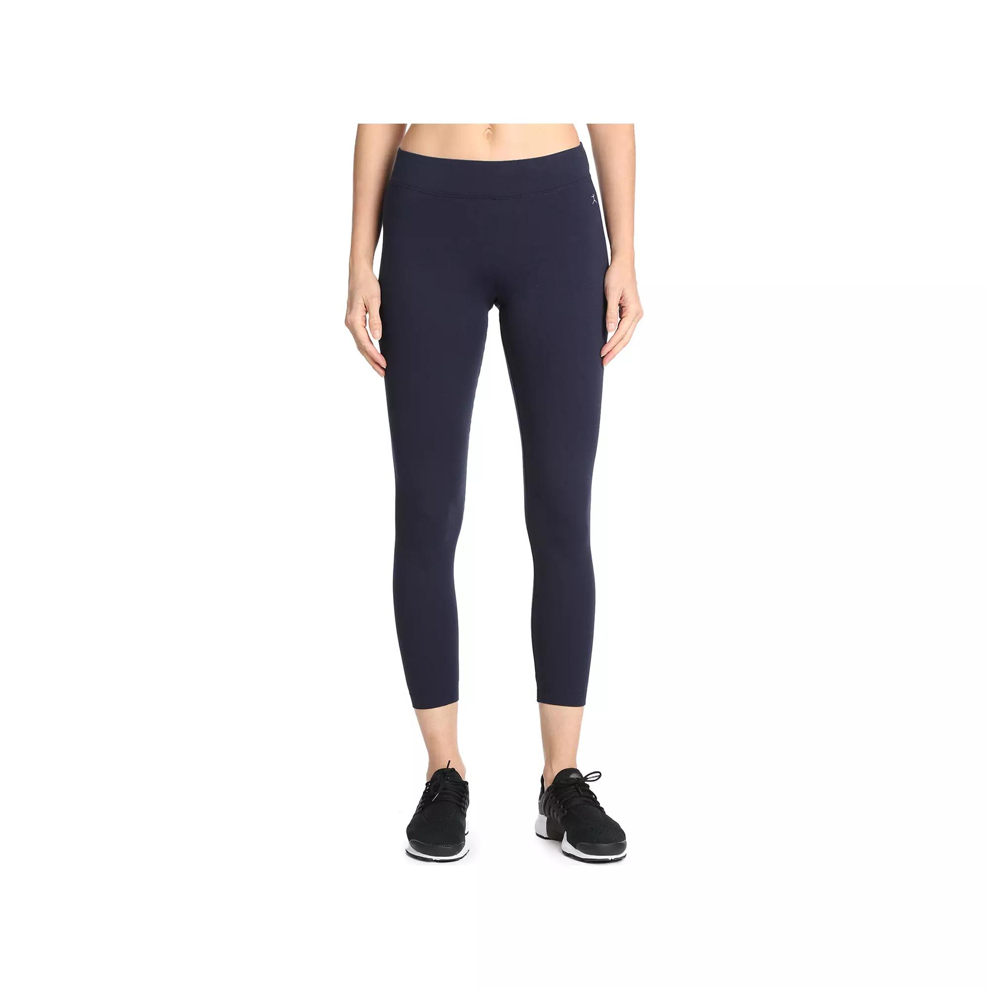 Women's Danskin Wide Waist Ankle Leggings,  Product Image