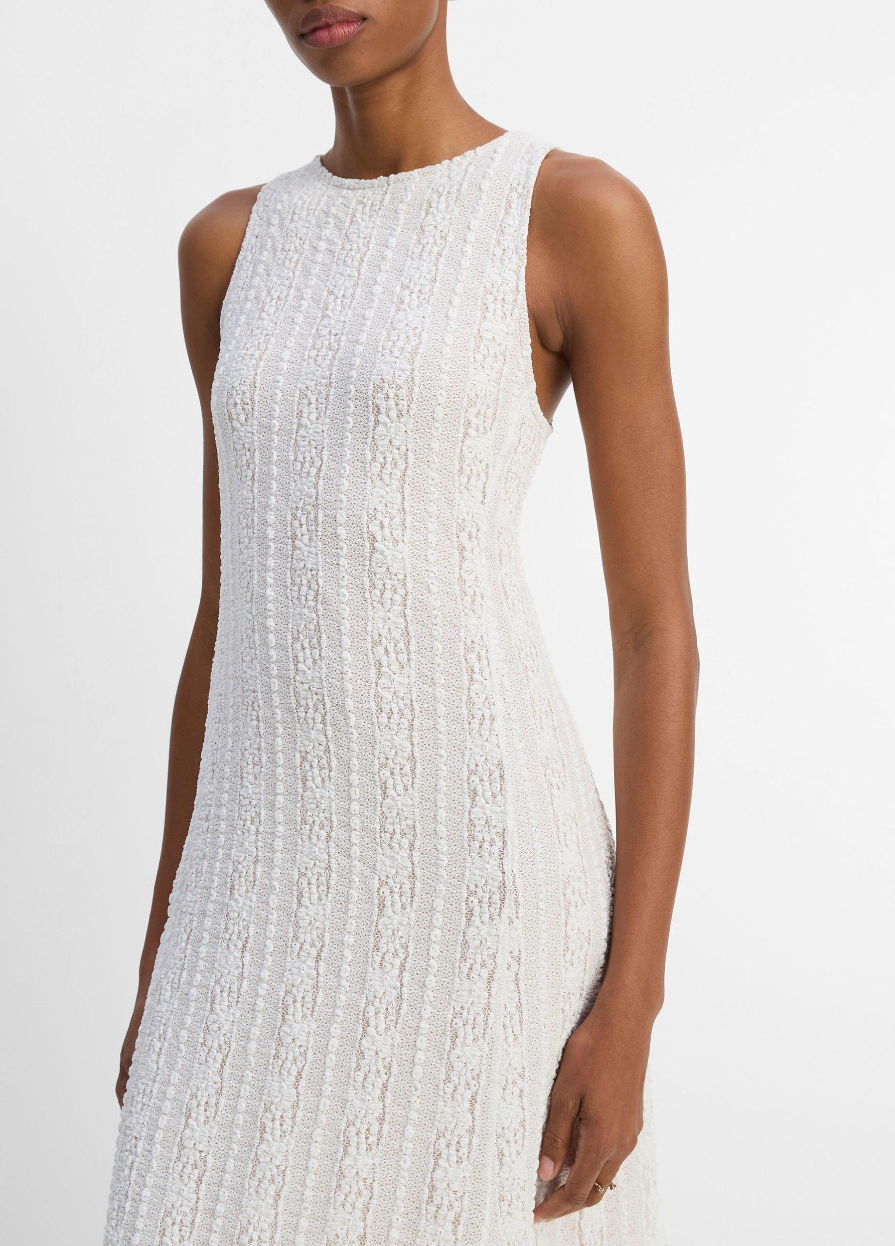 Smocked Lace Dress Product Image